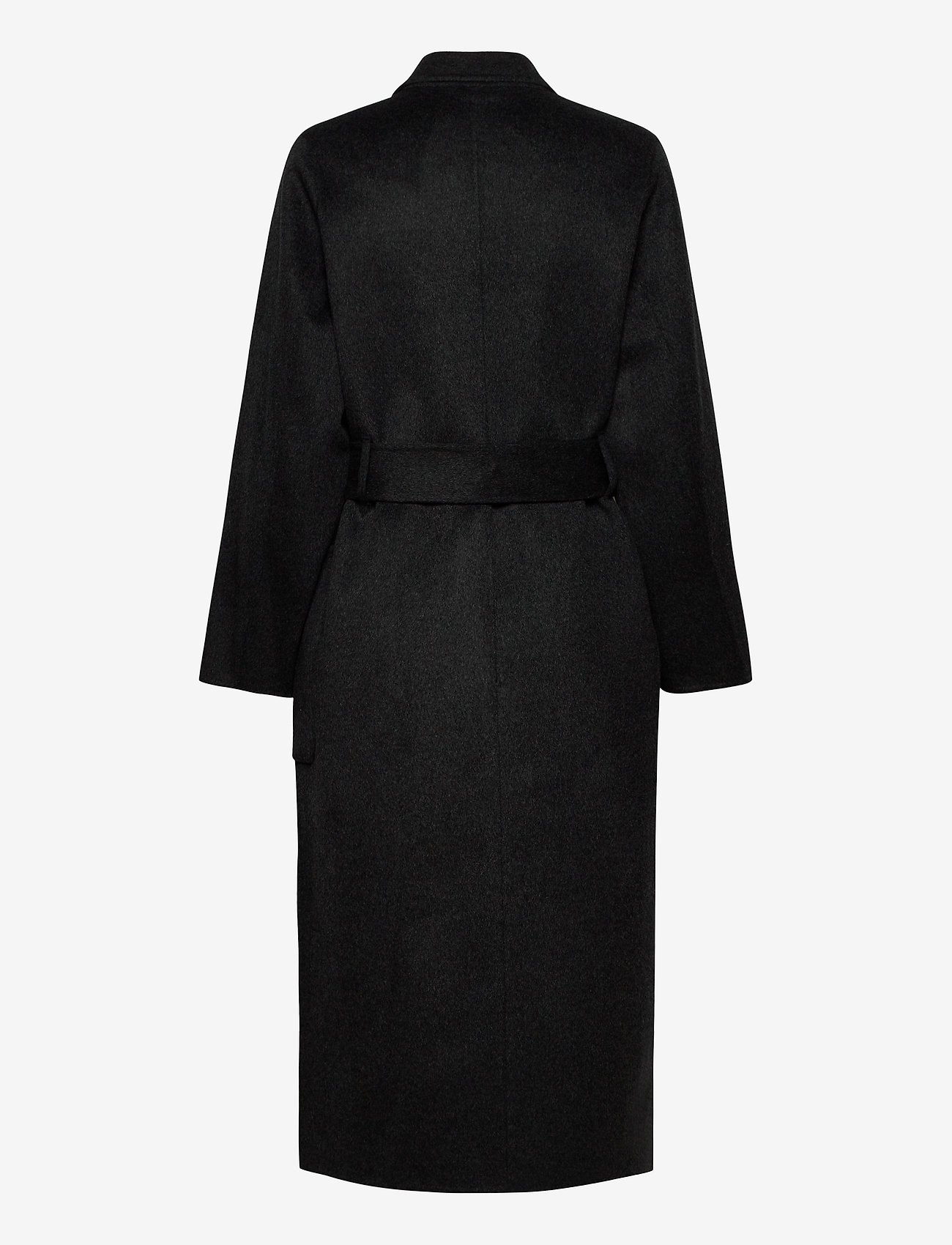 IVY OAK - DOUBLE BREASTED COAT - anthracite - 1