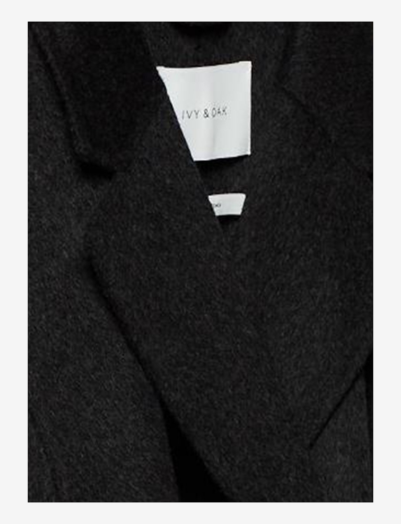 IVY OAK - DOUBLE BREASTED COAT - anthracite - 5