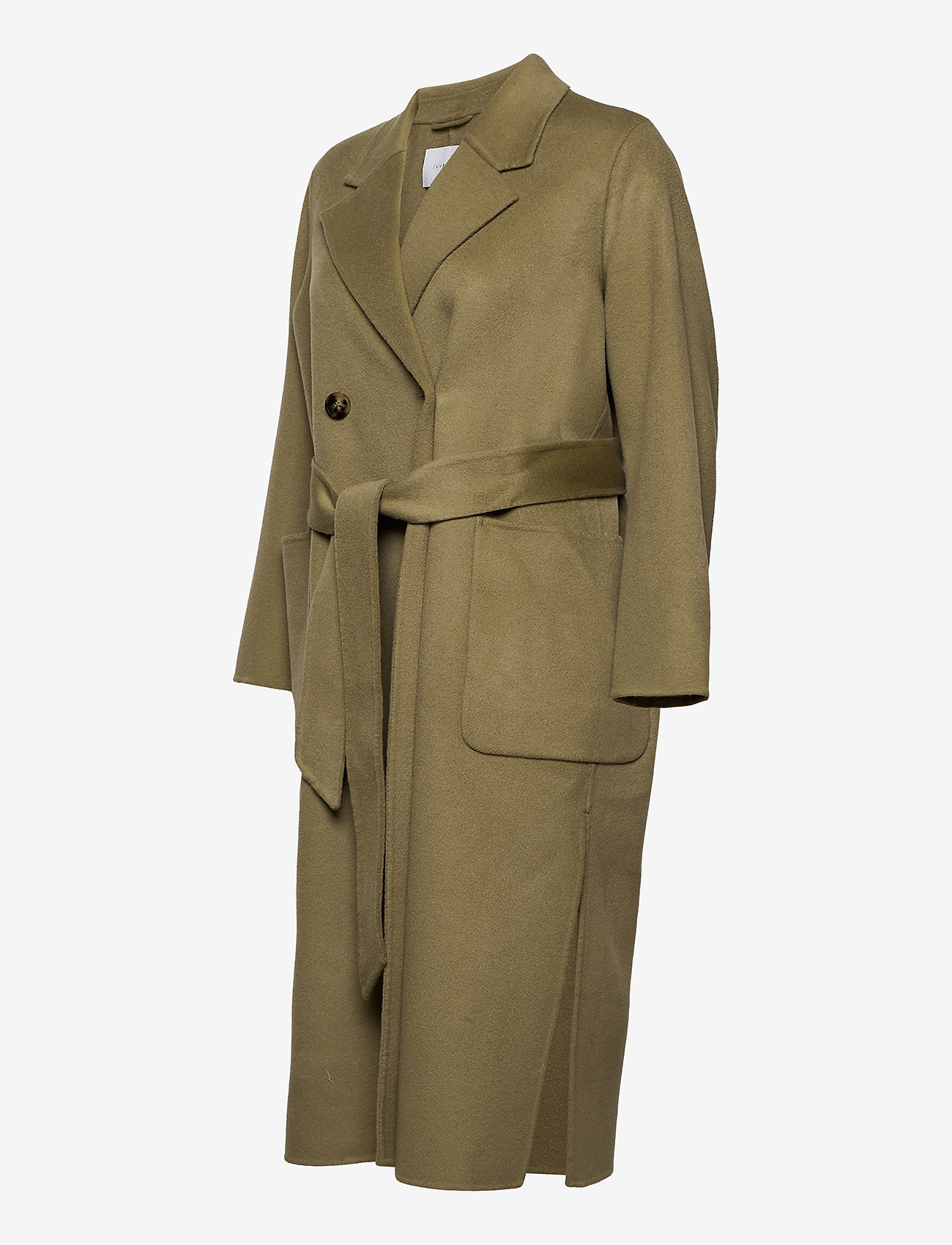 IVY OAK - DOUBLE BREASTED COAT - sage green - 3