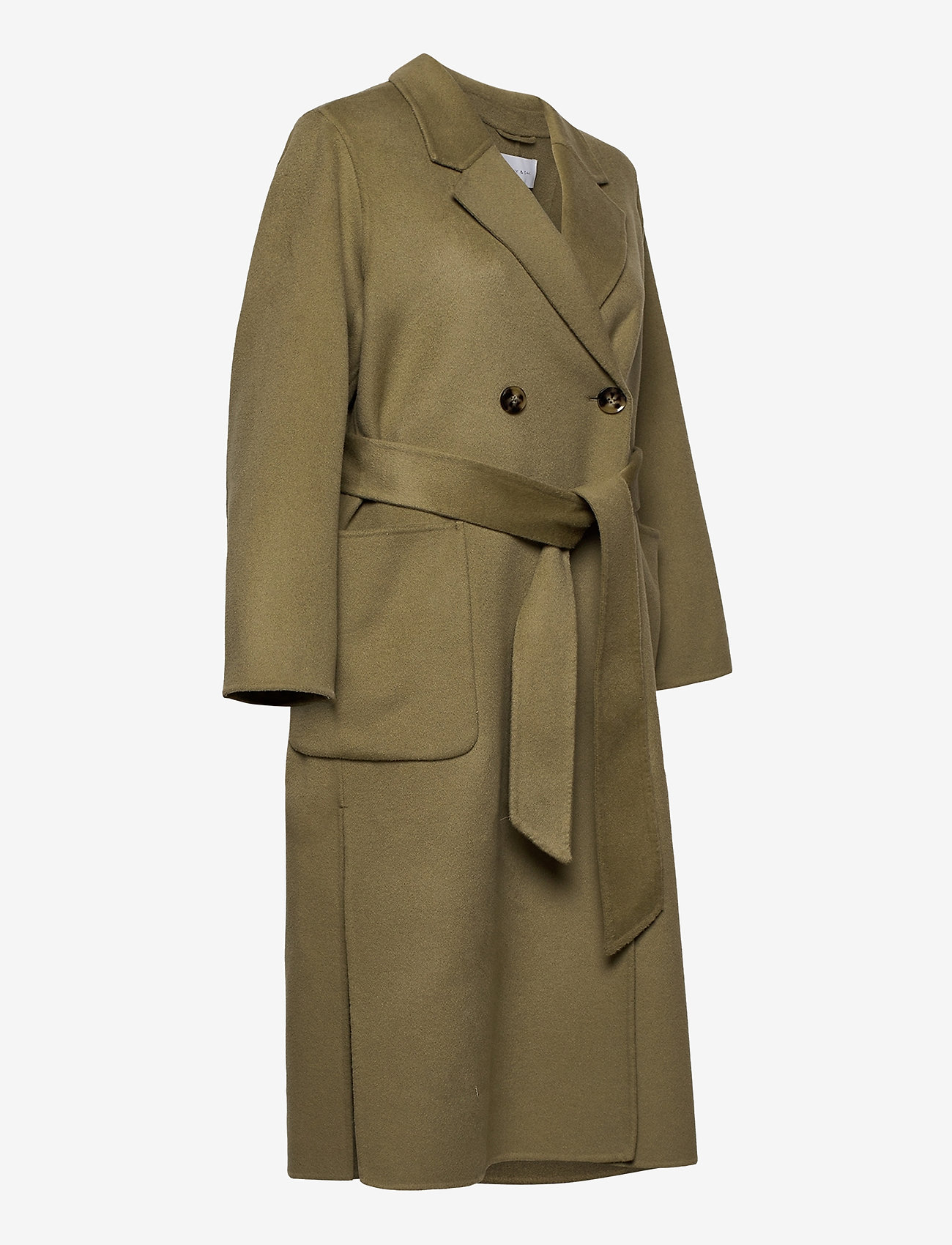IVY OAK - DOUBLE BREASTED COAT - sage green - 4