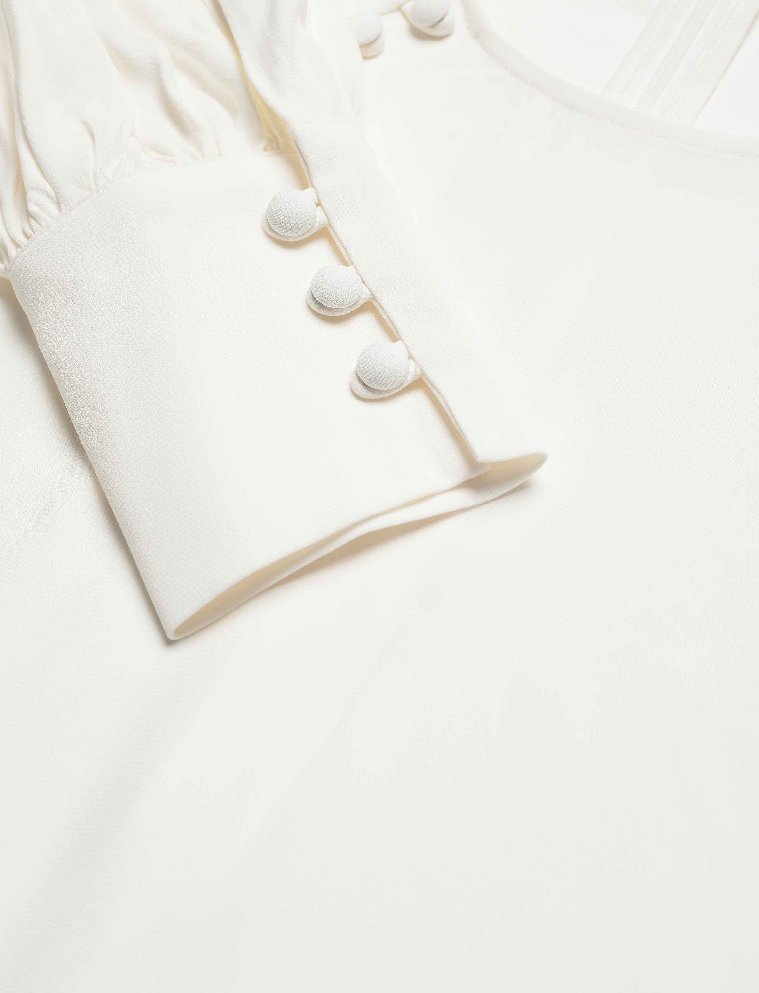IVY OAK - BUTTONED BLOUSE - snow white - 2