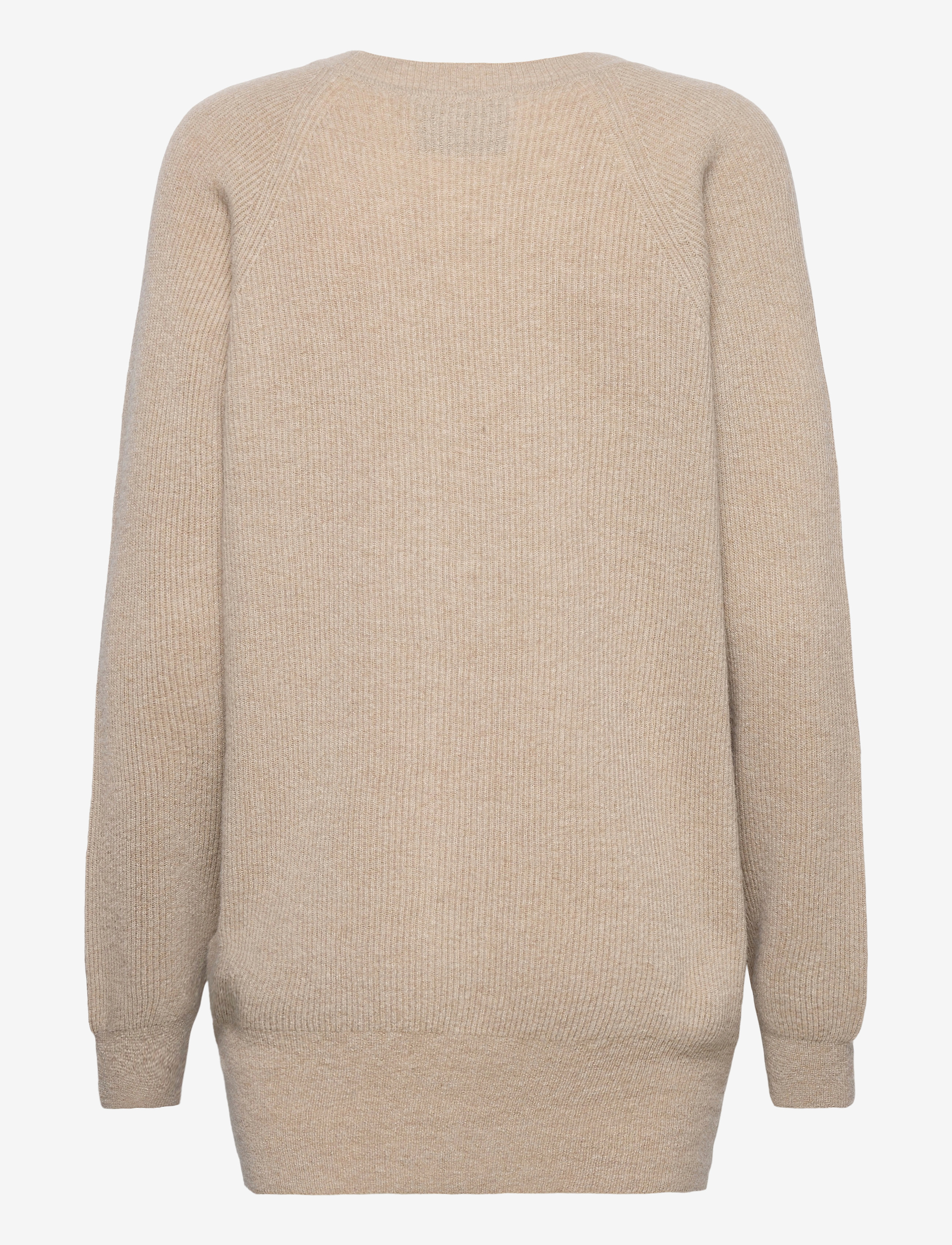 IVY OAK - EXTRA LONG CARDIGAN - pomice - 1