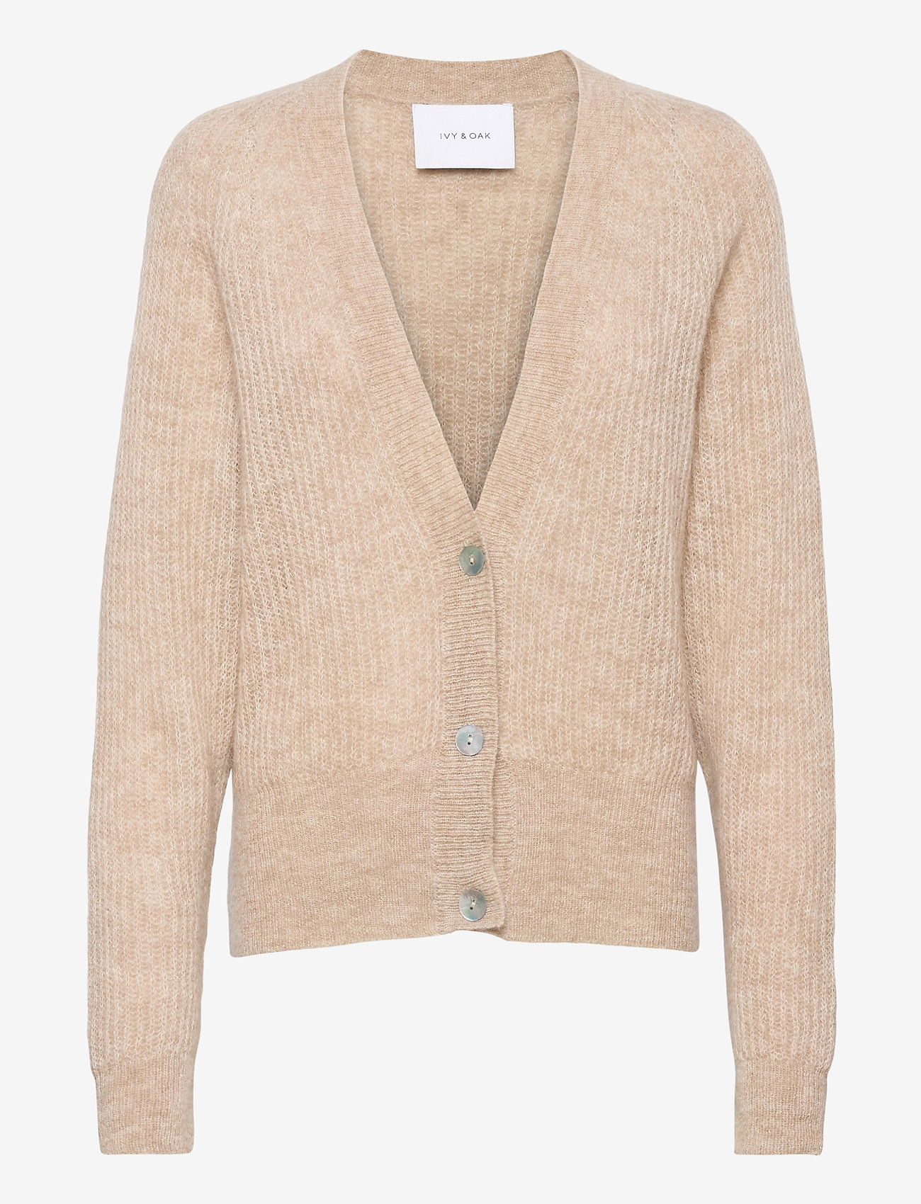 IVY OAK - CROPPED CARDIGAN - soft sand - 0