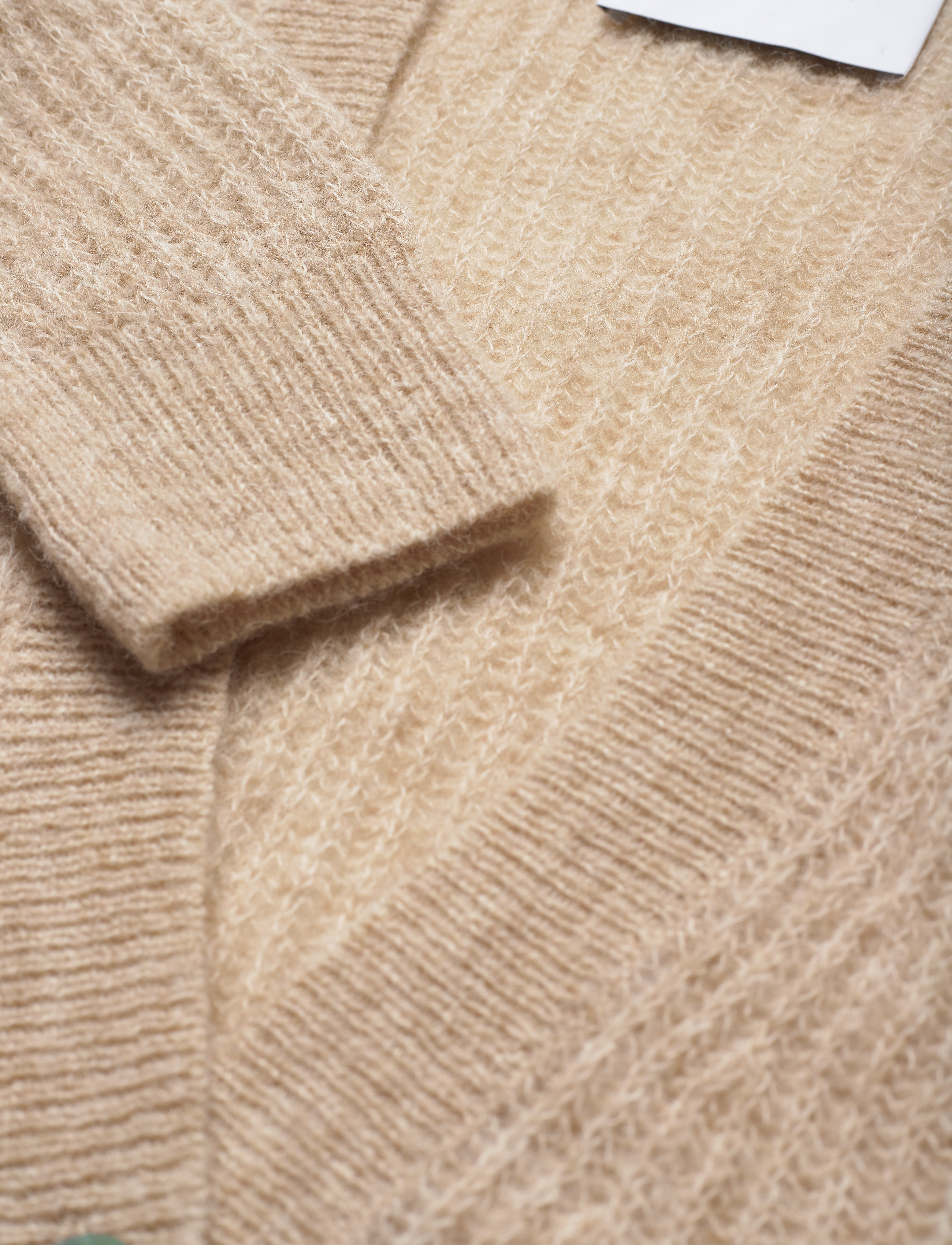 IVY OAK - CROPPED CARDIGAN - soft sand - 2
