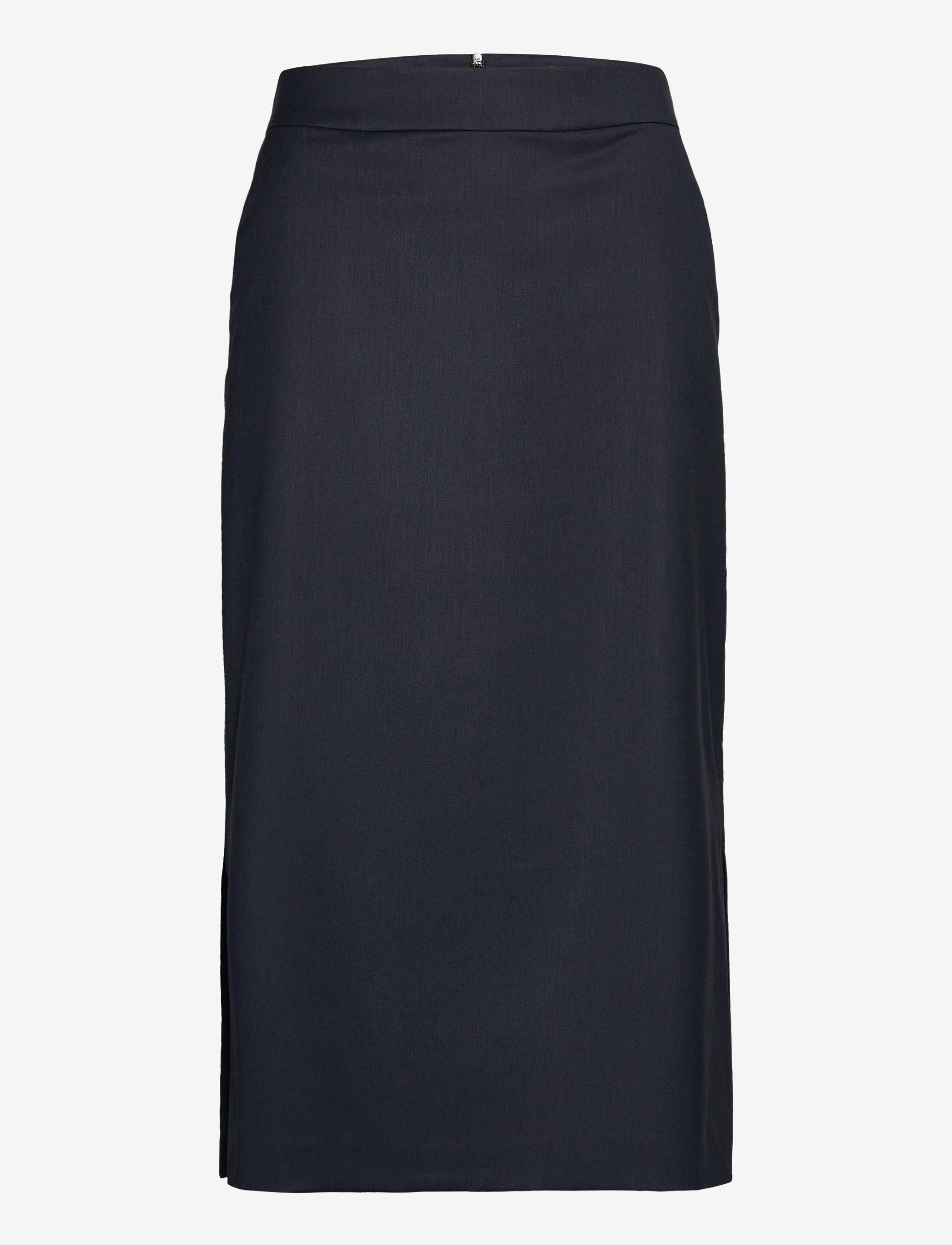 IVY OAK - PENCIL SKIRT MIDI LENTGH - navy blue - 0