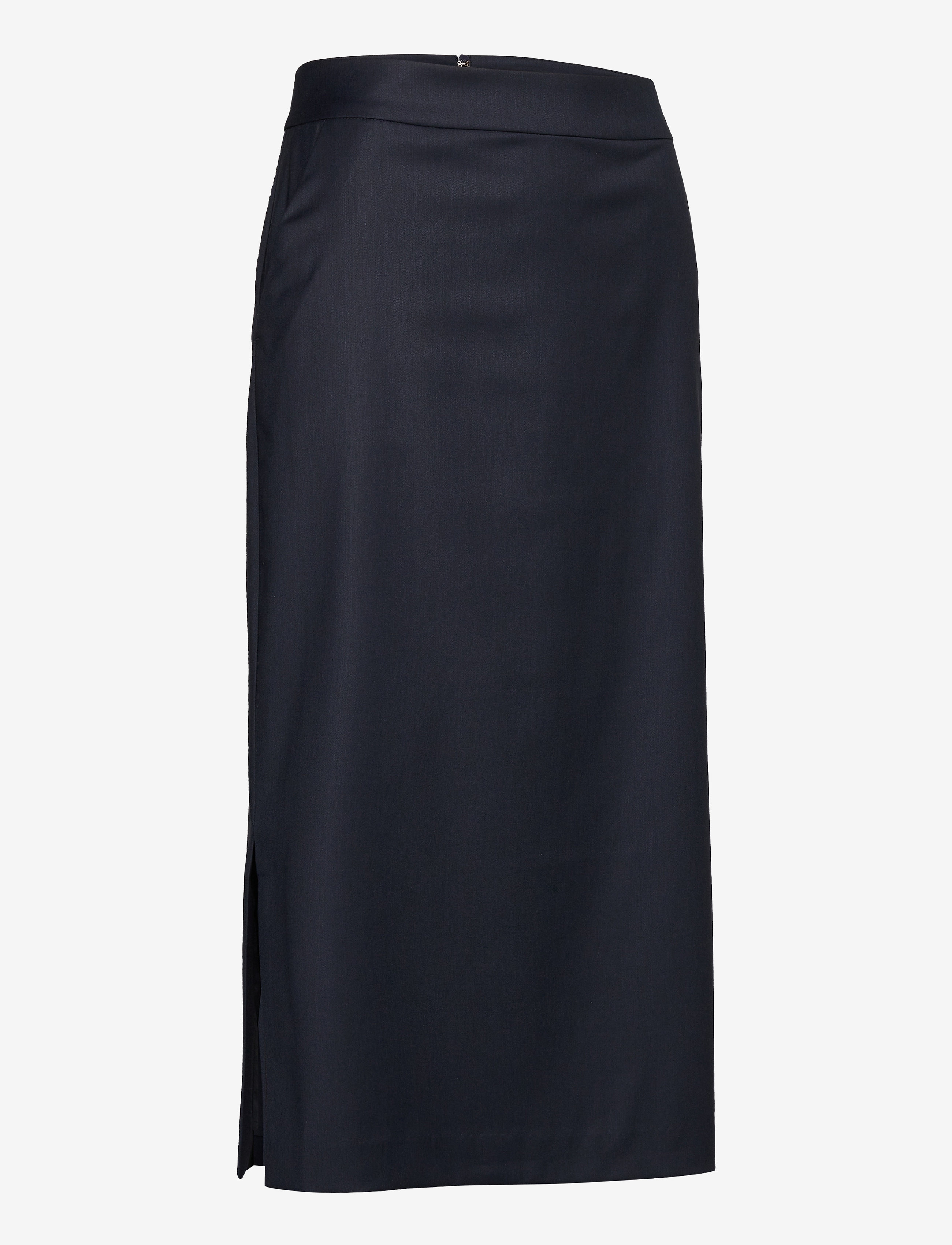 IVY OAK - PENCIL SKIRT MIDI LENTGH - navy blue - 3