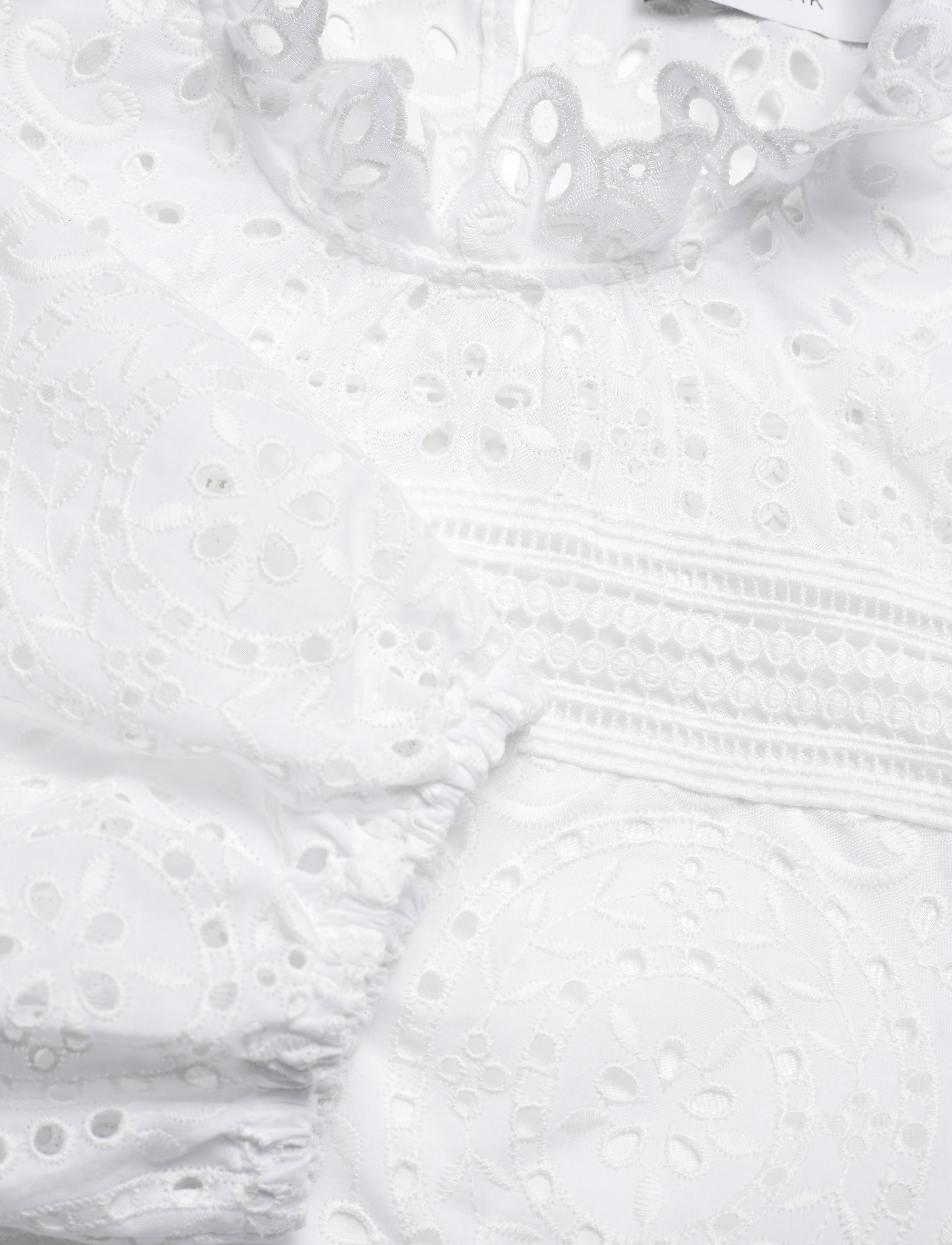 IVY OAK - BALLOON POWER EMBROIDERY DRESS MIDI - konfirmationstøj - snow white - 2