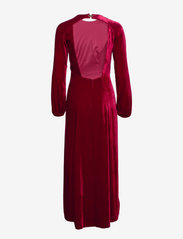 IVY OAK - AUCUBA OPEN BACK DRESS ANKLE LENGTH - party wear at outlet prices - pomegranate - 1