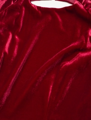 IVY OAK - AUCUBA OPEN BACK DRESS ANKLE LENGTH - festtøj til outletpriser - pomegranate - 2
