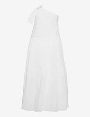 IVY OAK - ONE SHOULDER DRESS MAXI LENGHT - summer dresses - bright white - 1