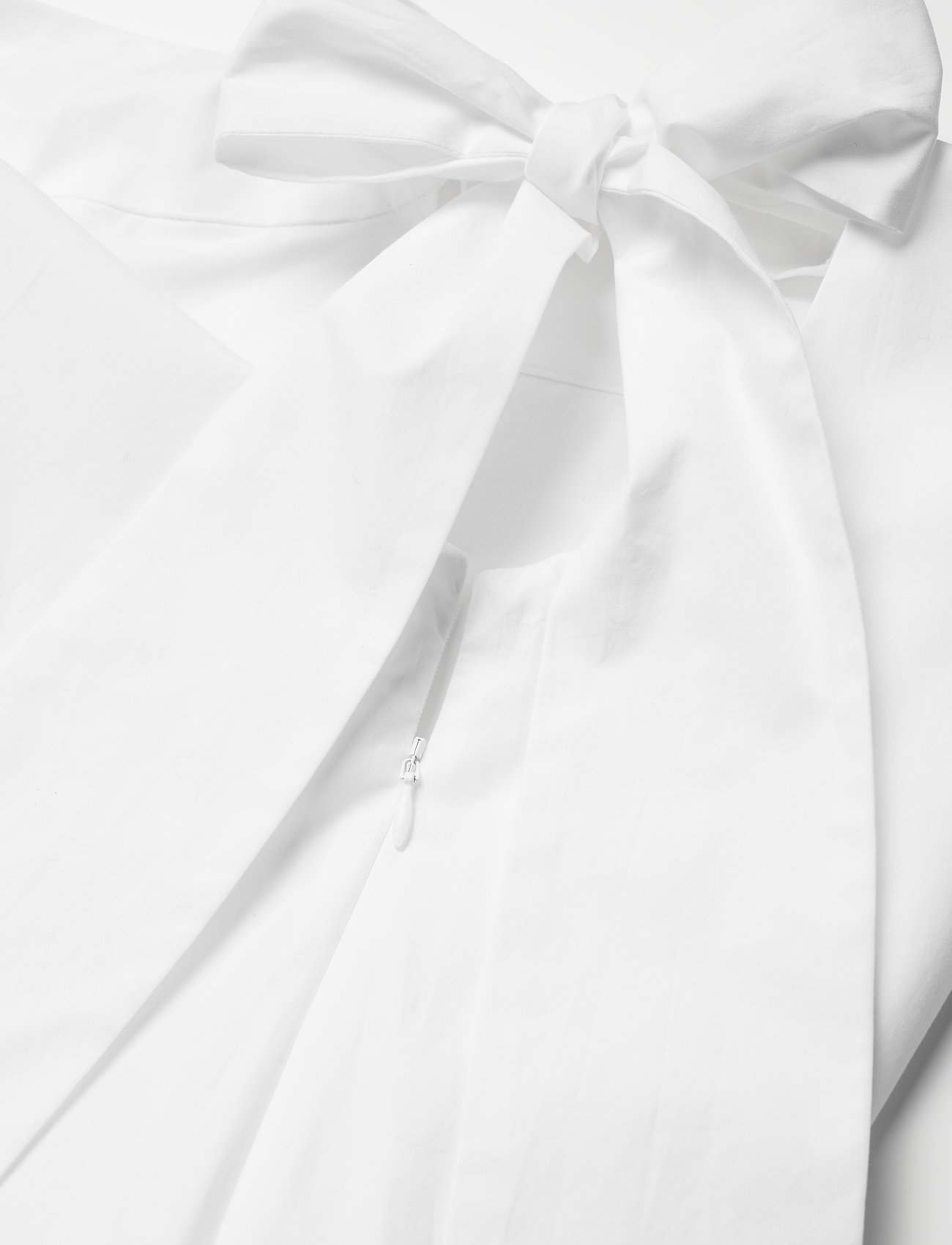 IVY OAK - ONE SHOULDER DRESS MAXI LENGHT - summer dresses - bright white - 2