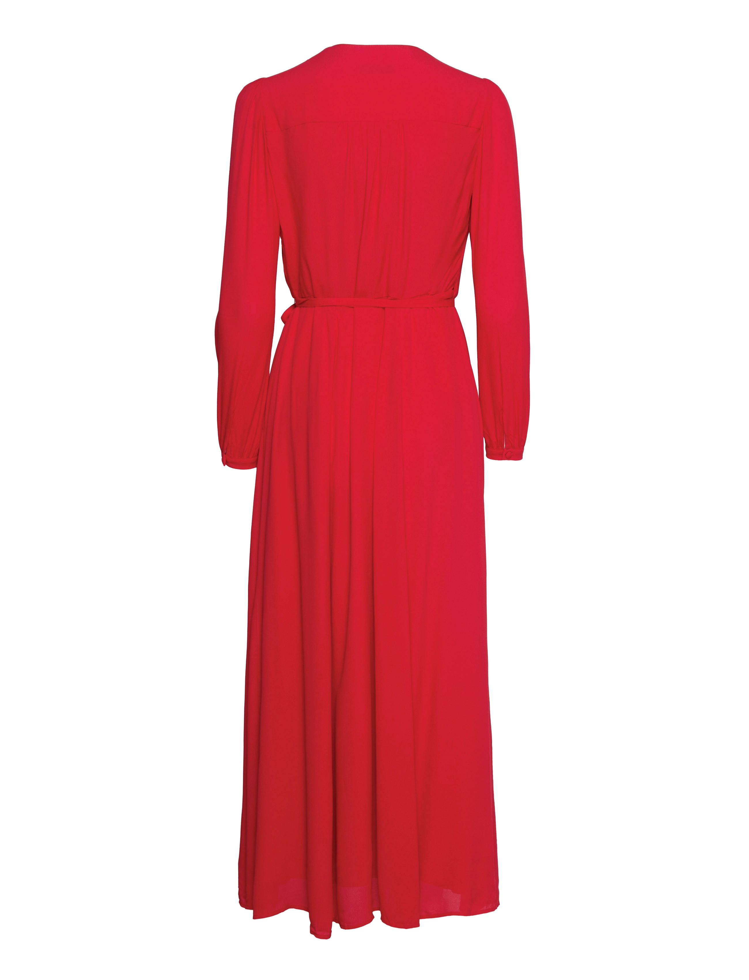 IVY OAK - LIME dress - slå-om-kjoler - garnet red - 1