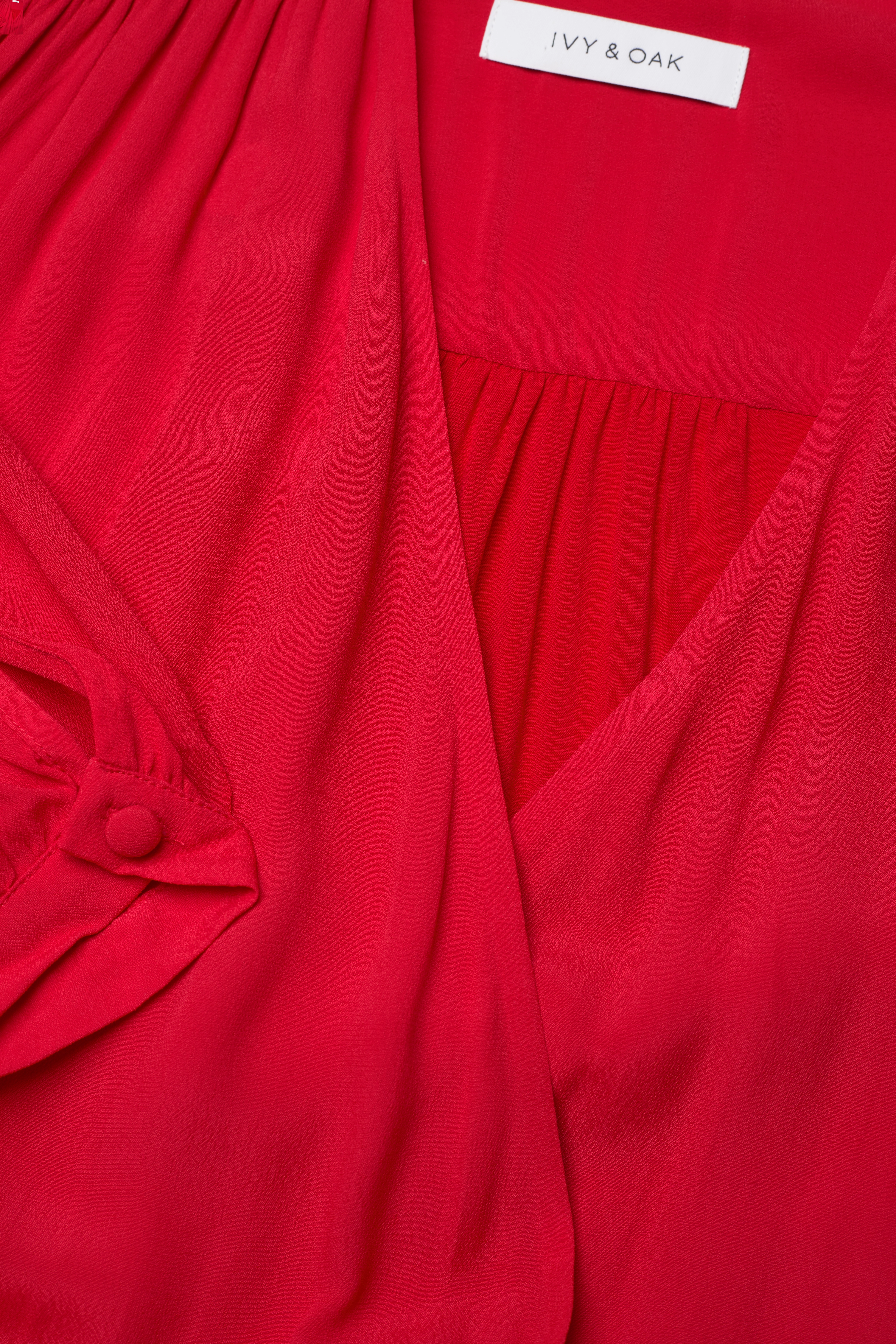 IVY OAK - LIME dress - slå-om-kjoler - garnet red - 2