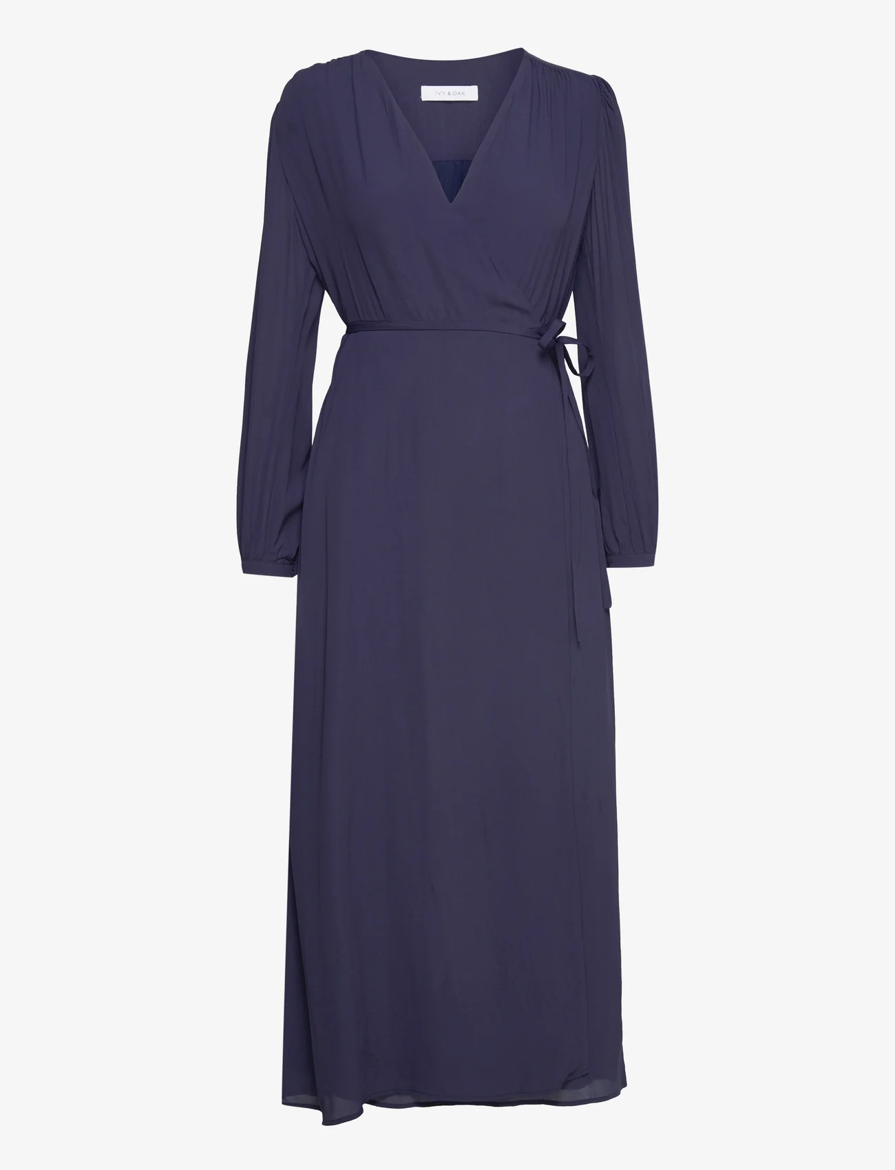 IVY OAK - LIME dress - wrap dresses - true blue - 0
