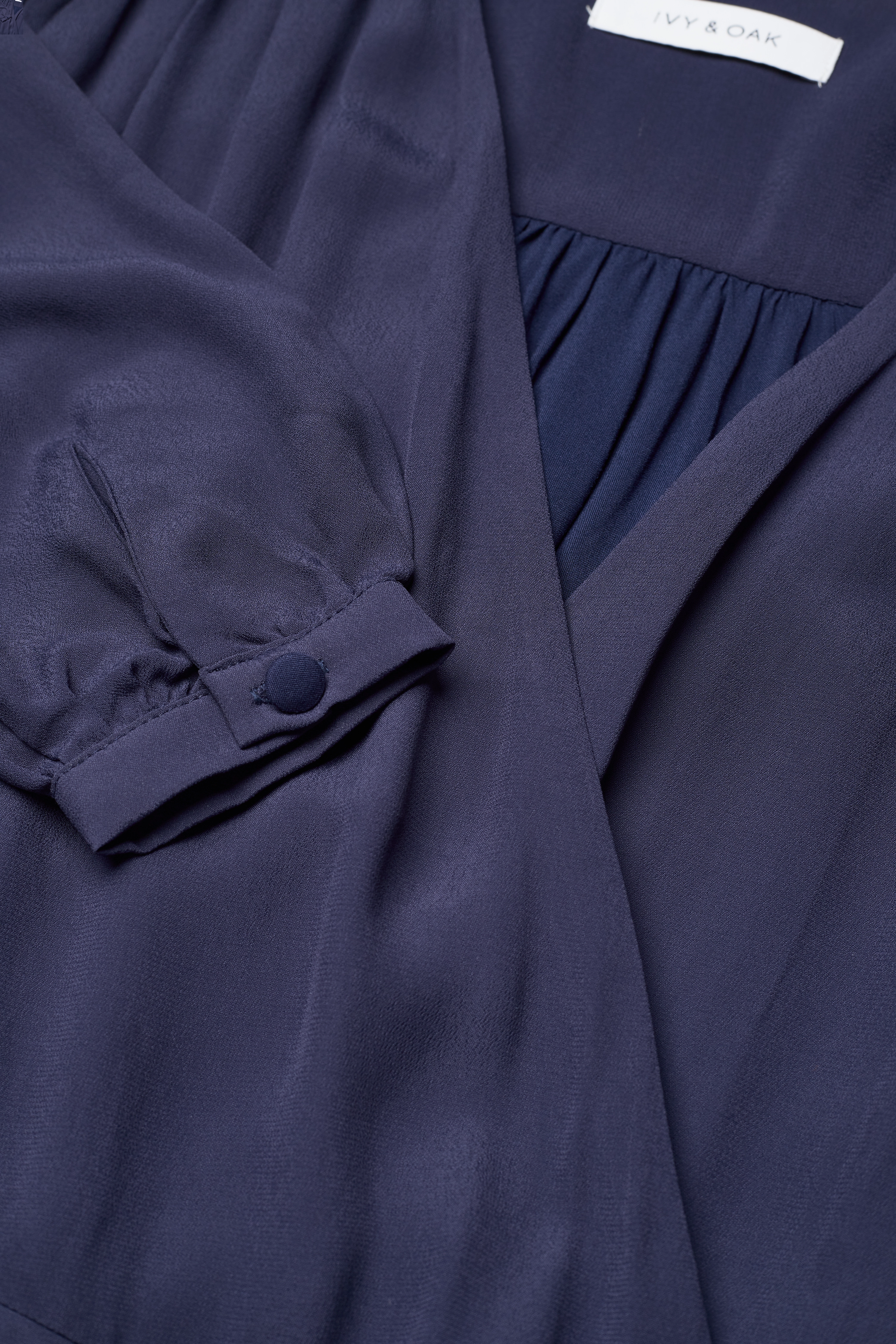 IVY OAK - LIME dress - slå-om-kjoler - true blue - 2