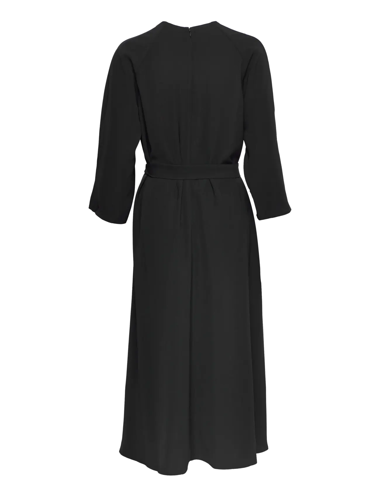IVY OAK - SCAROLA FLARED OPEN BACK DRESS MAXI LENGTH - maxi kjoler - black - 1