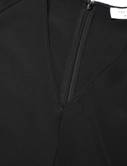 IVY OAK - SCAROLA FLARED OPEN BACK DRESS MAXI LENGTH - festklær til outlet-priser - black - 2