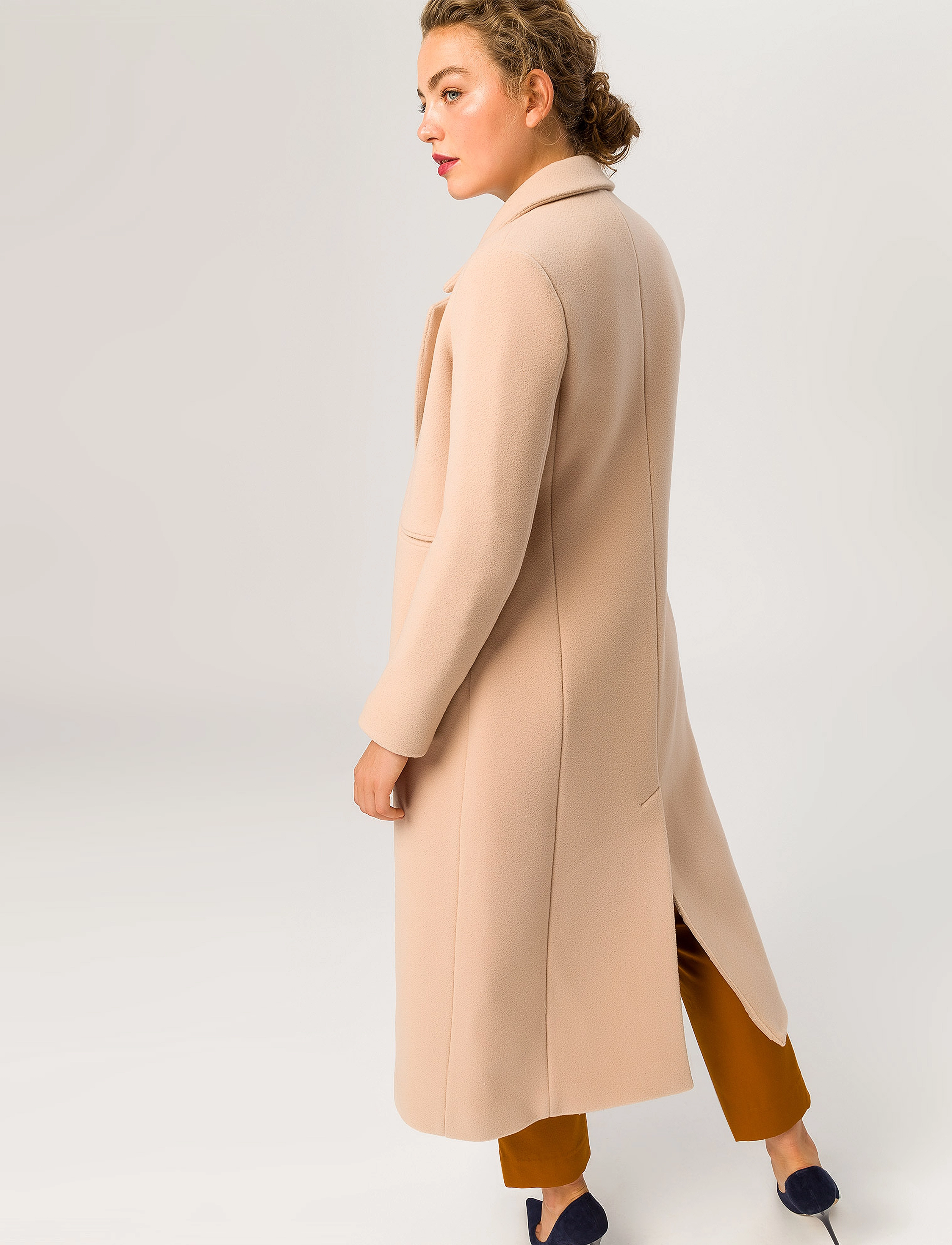 IVY OAK - Maxi Coat - sand - 4
