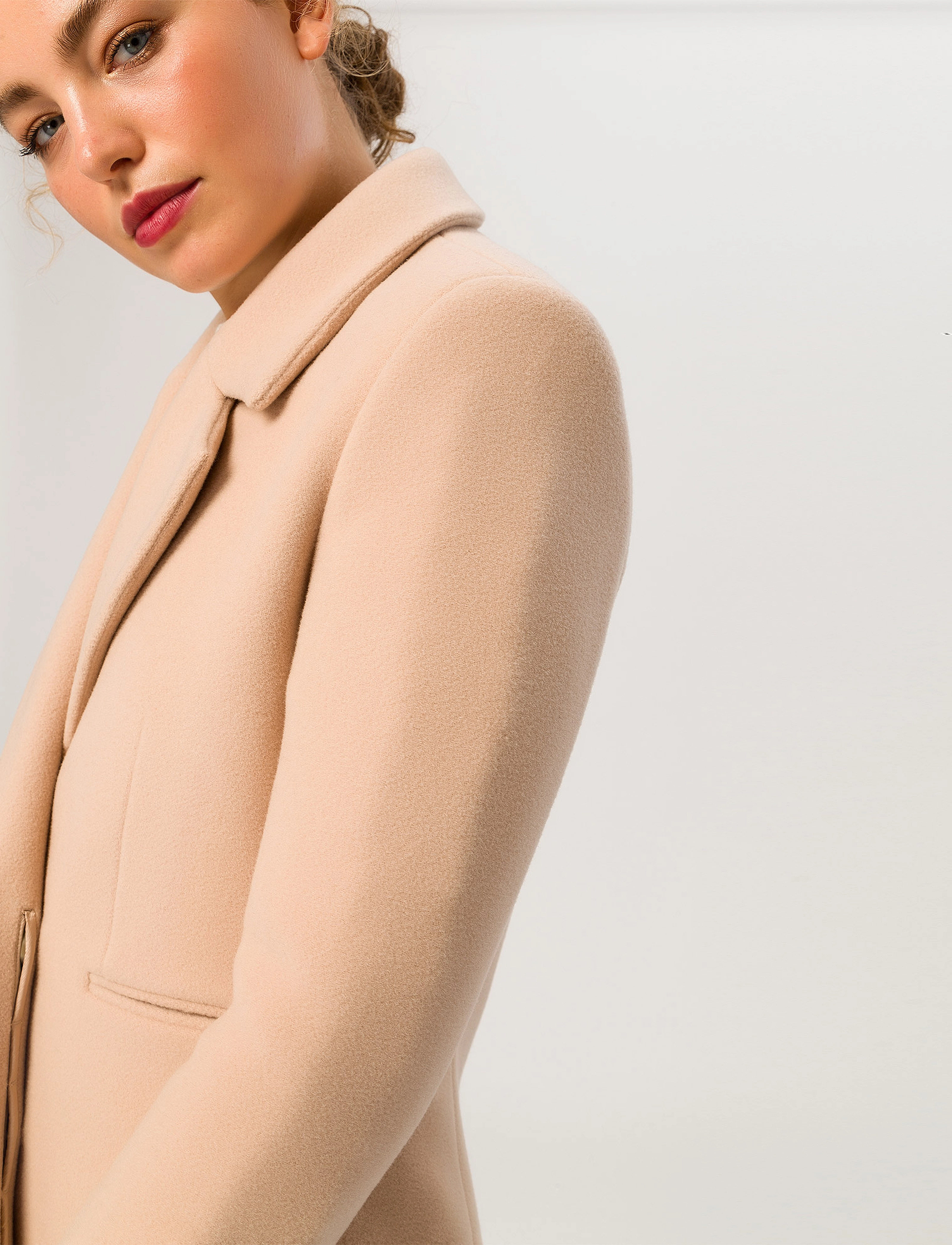 IVY OAK - Maxi Coat - sand - 5