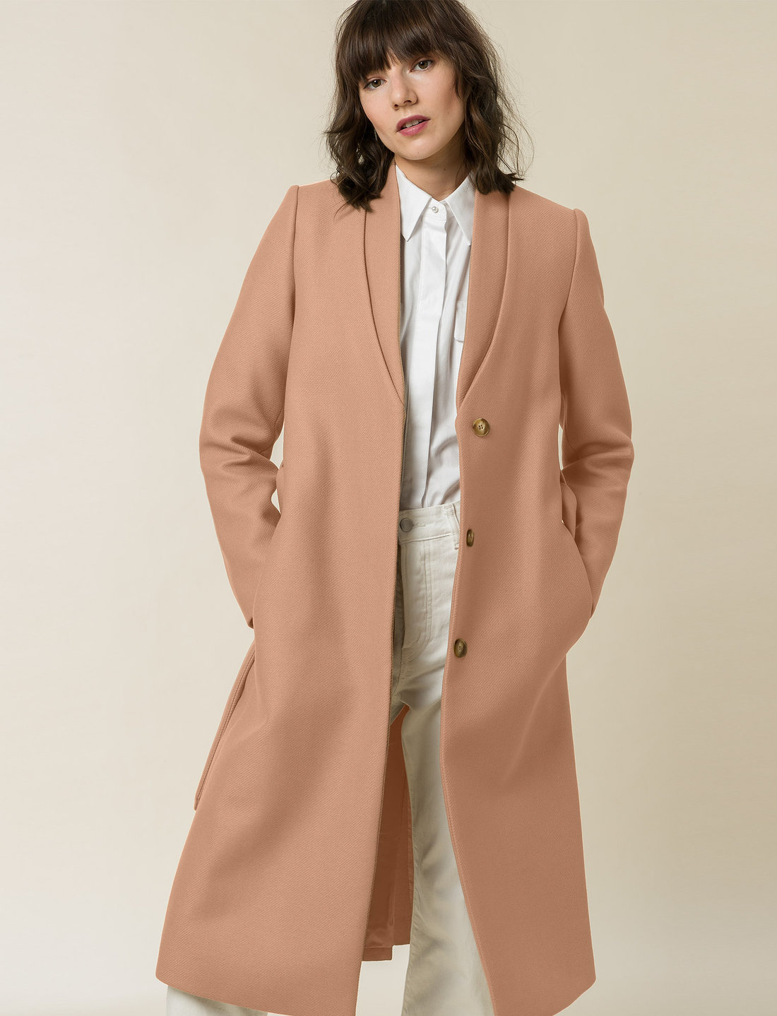 Ivy & oak double 2025 collar coat