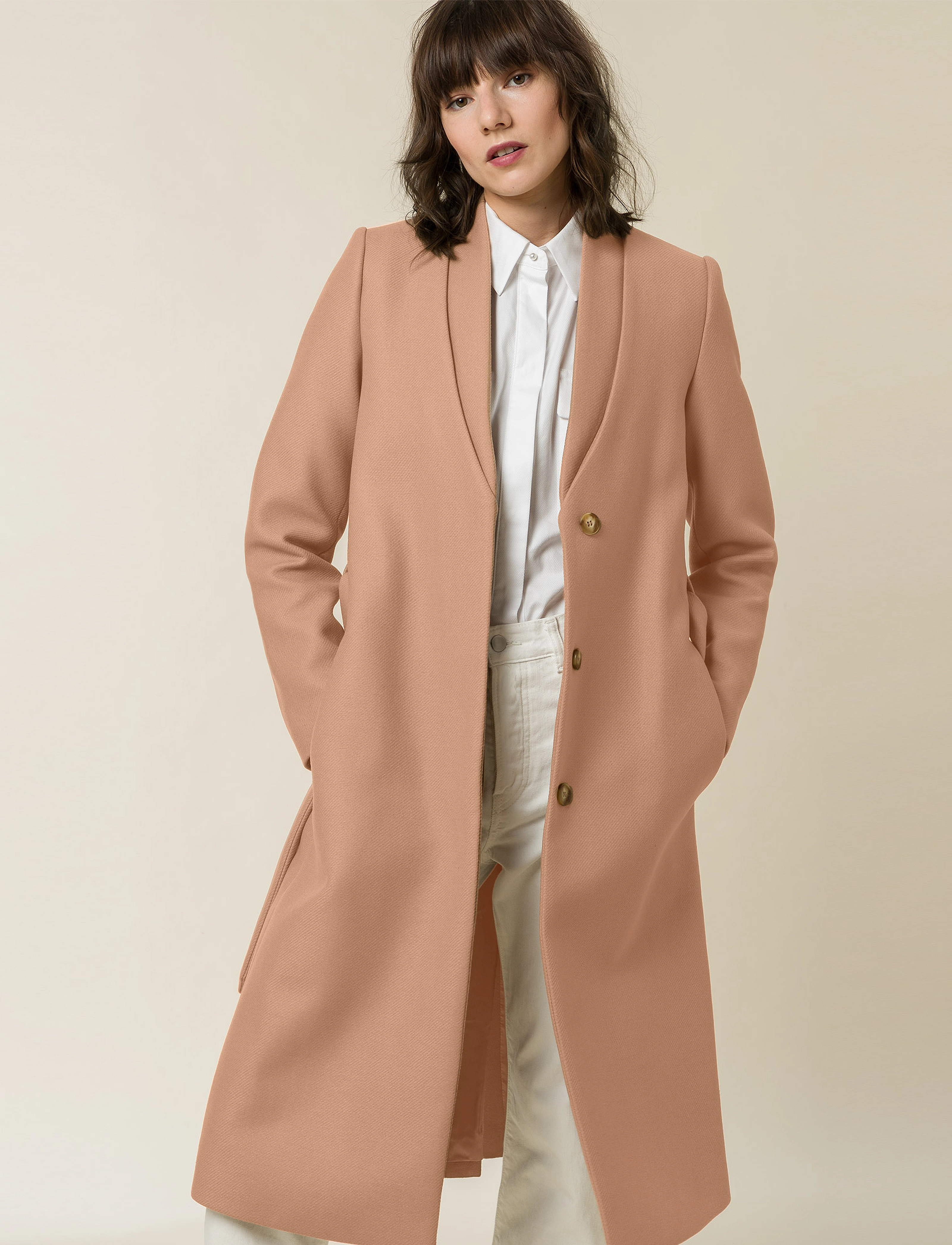IVY OAK - Double Collar Coat - camel - 2