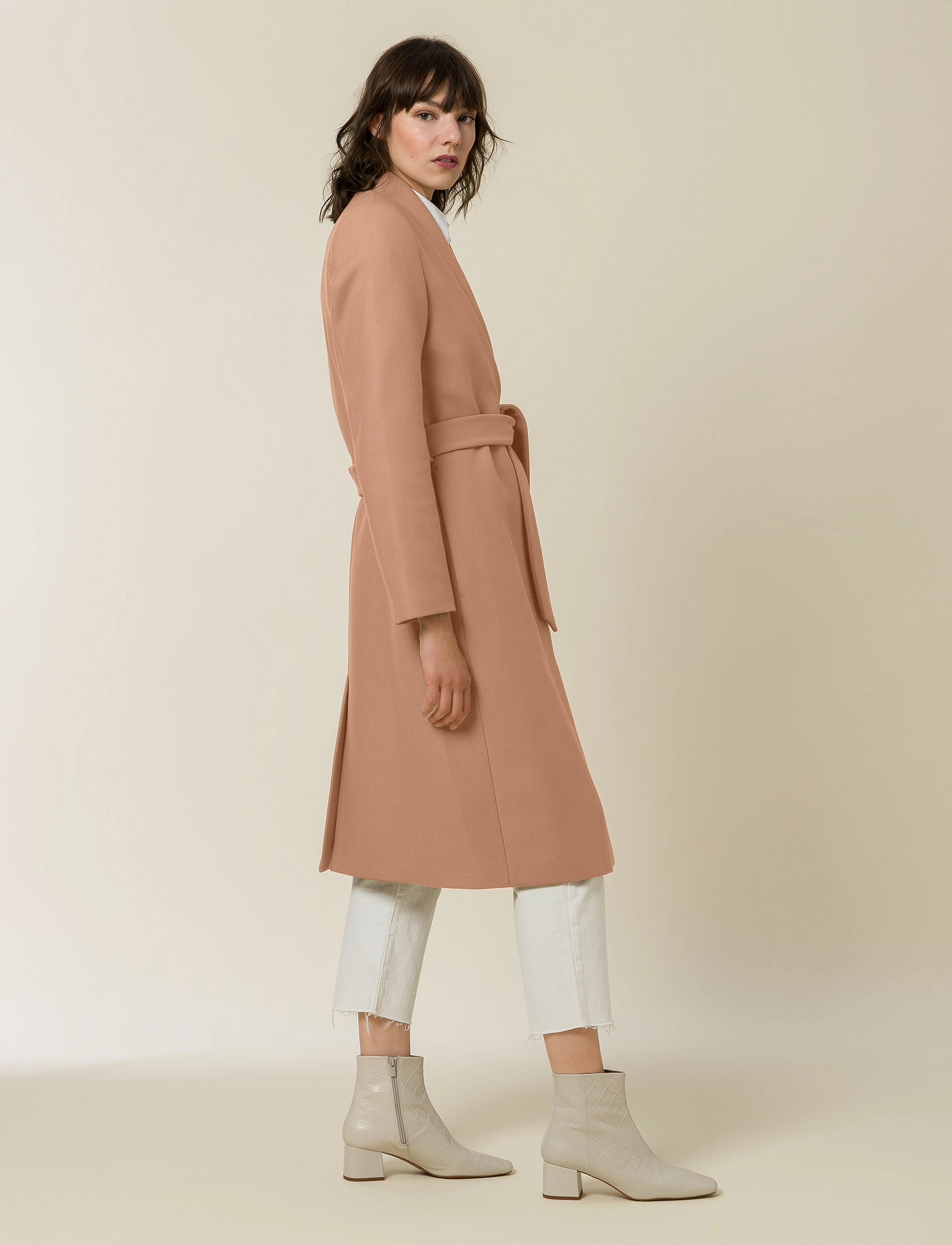 IVY OAK - Double Collar Coat - camel - 3
