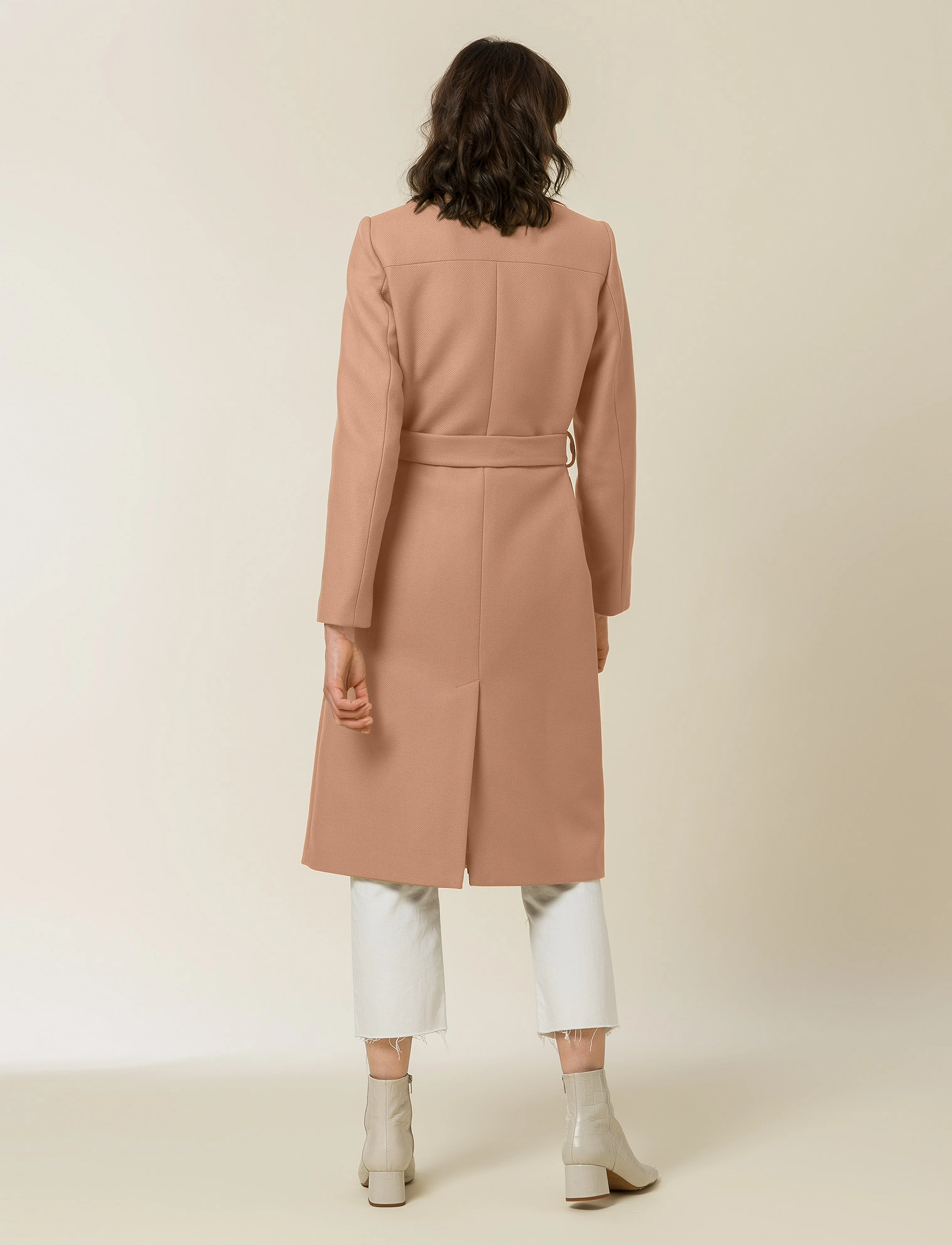 IVY OAK - Double Collar Coat - camel - 4