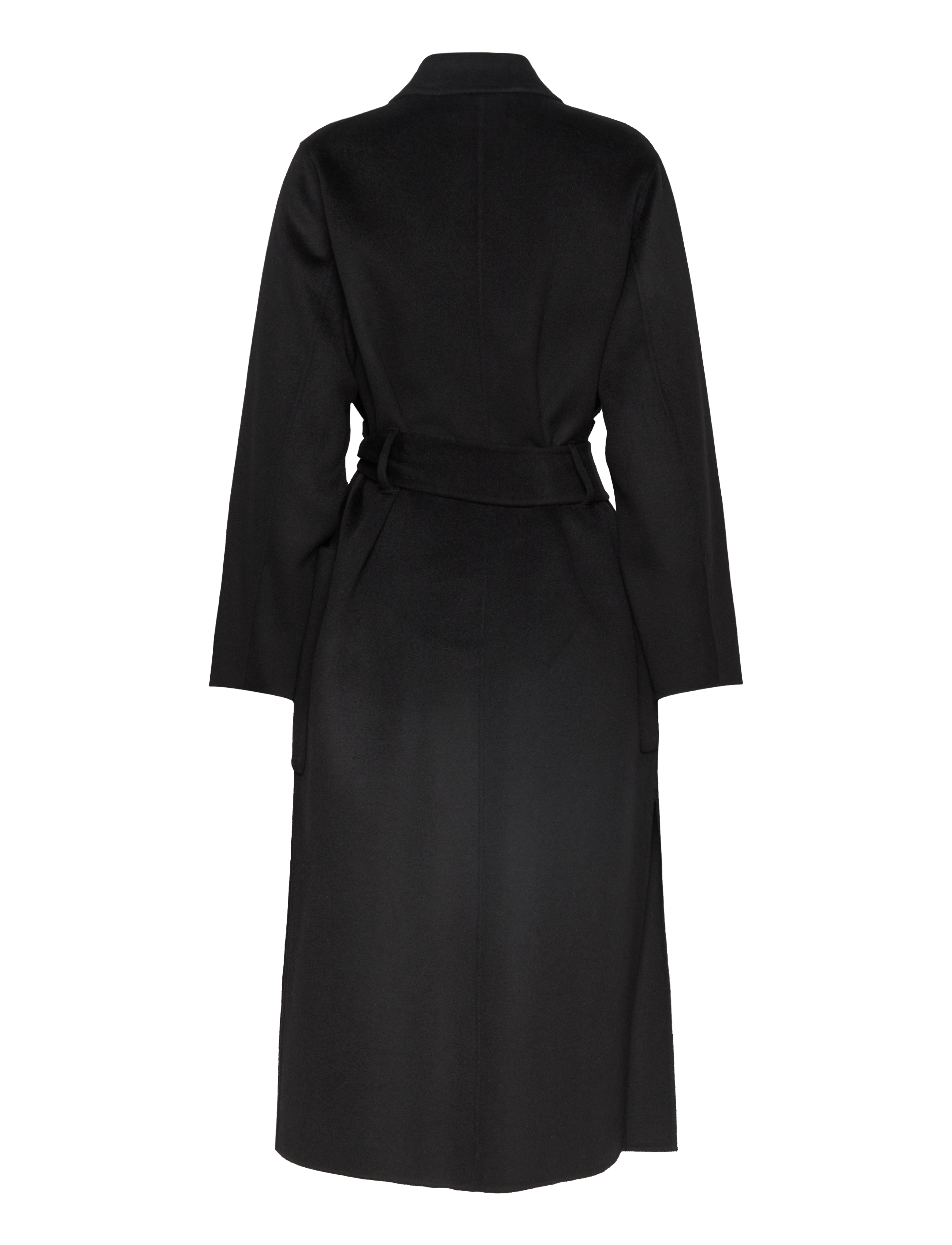 IVY OAK - CELIA BELTED COAT - black - 2