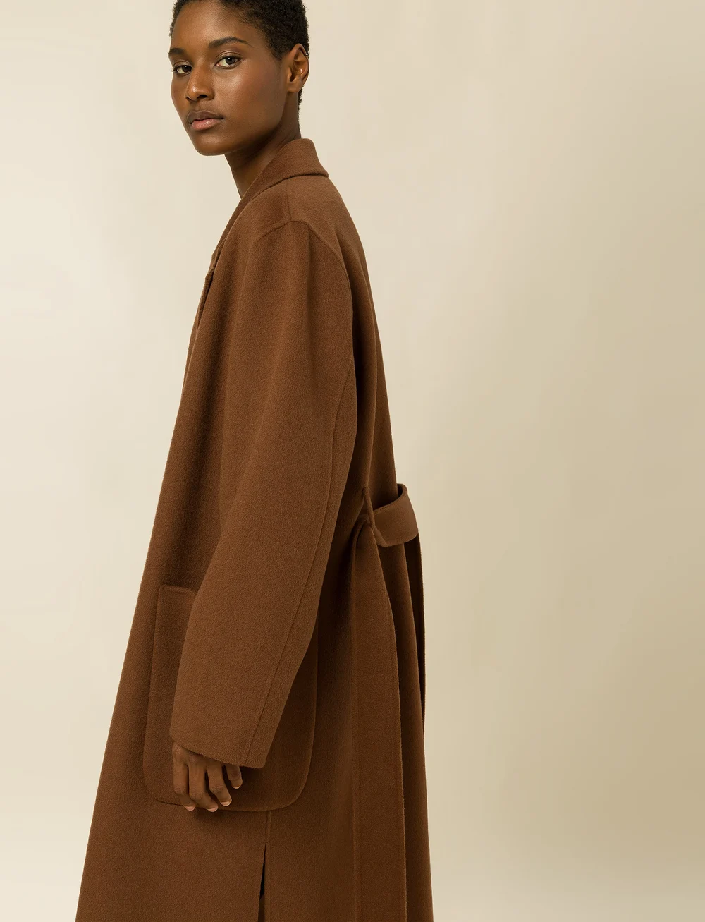 IVY OAK - CELIA BELTED COAT - kappor - gingerbread - 0