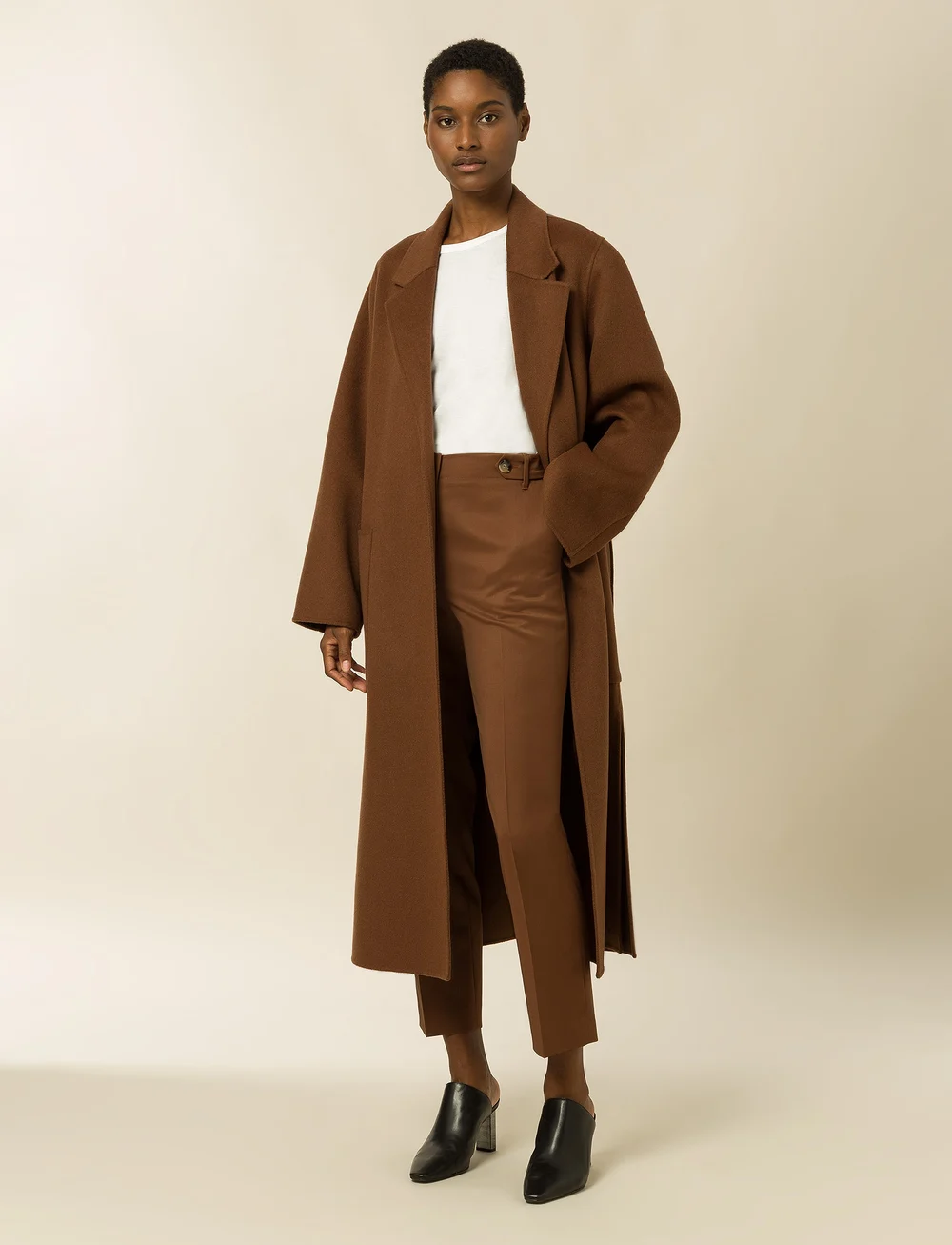 IVY OAK - CELIA BELTED COAT - kappor - gingerbread - 3