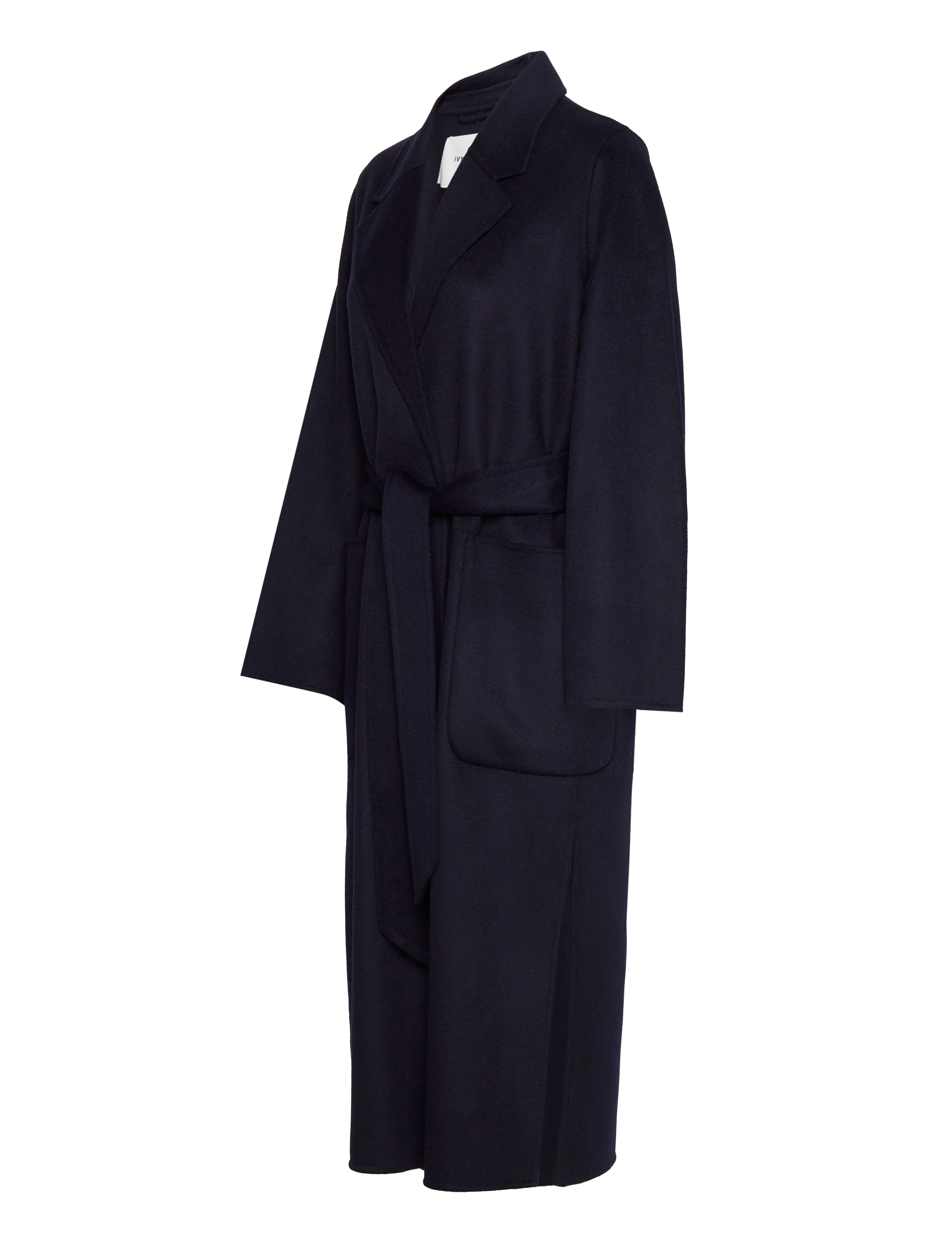 IVY OAK - CELIA BELTED COAT - navy blue - 3