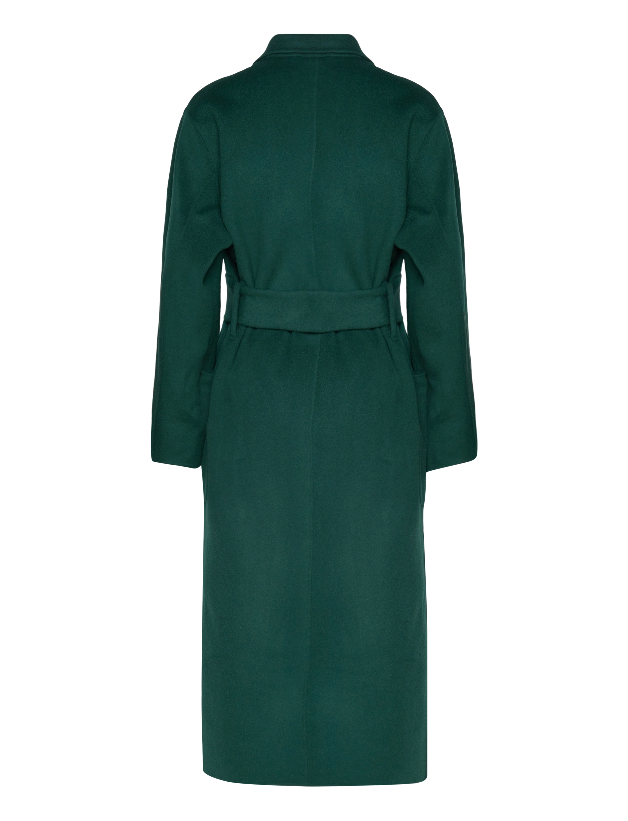 IVY OAK - CELIA ROSE DOUBLE BREASTED DOUBLEFACE COAT - fresh pine forest - 1