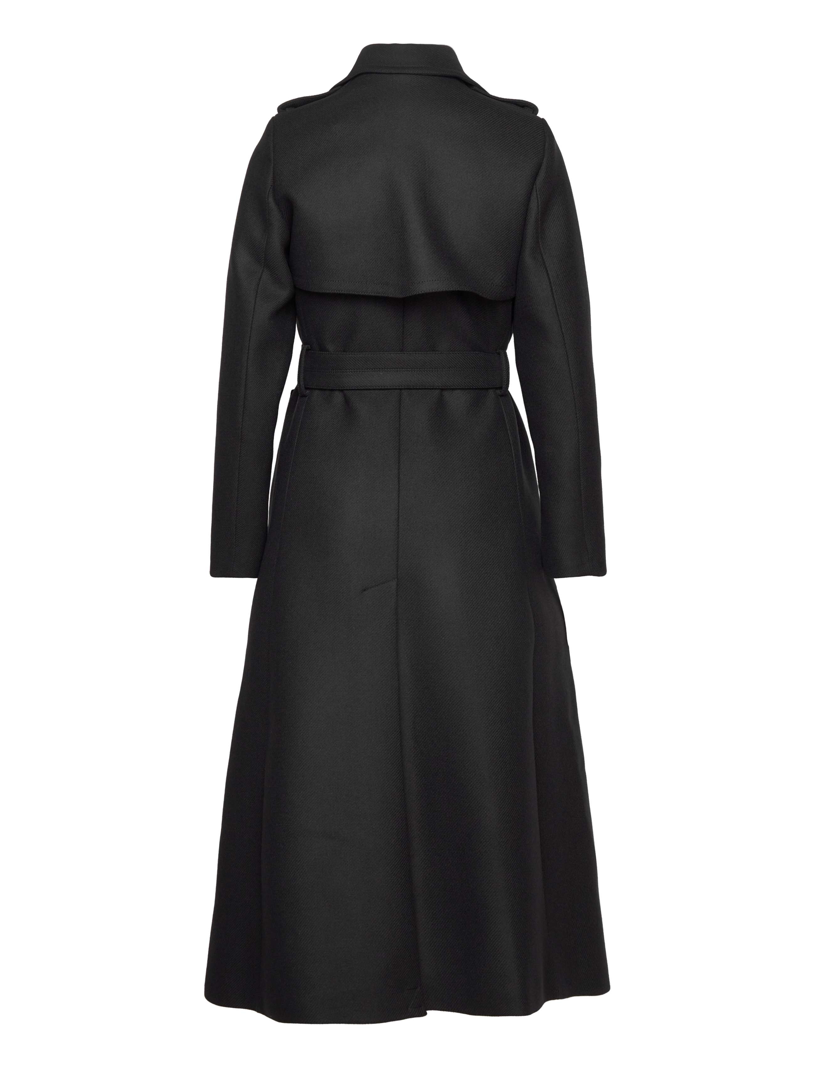 IVY OAK - CHARLOTTE ROSE MODERN TRENCH COAT - black - 1