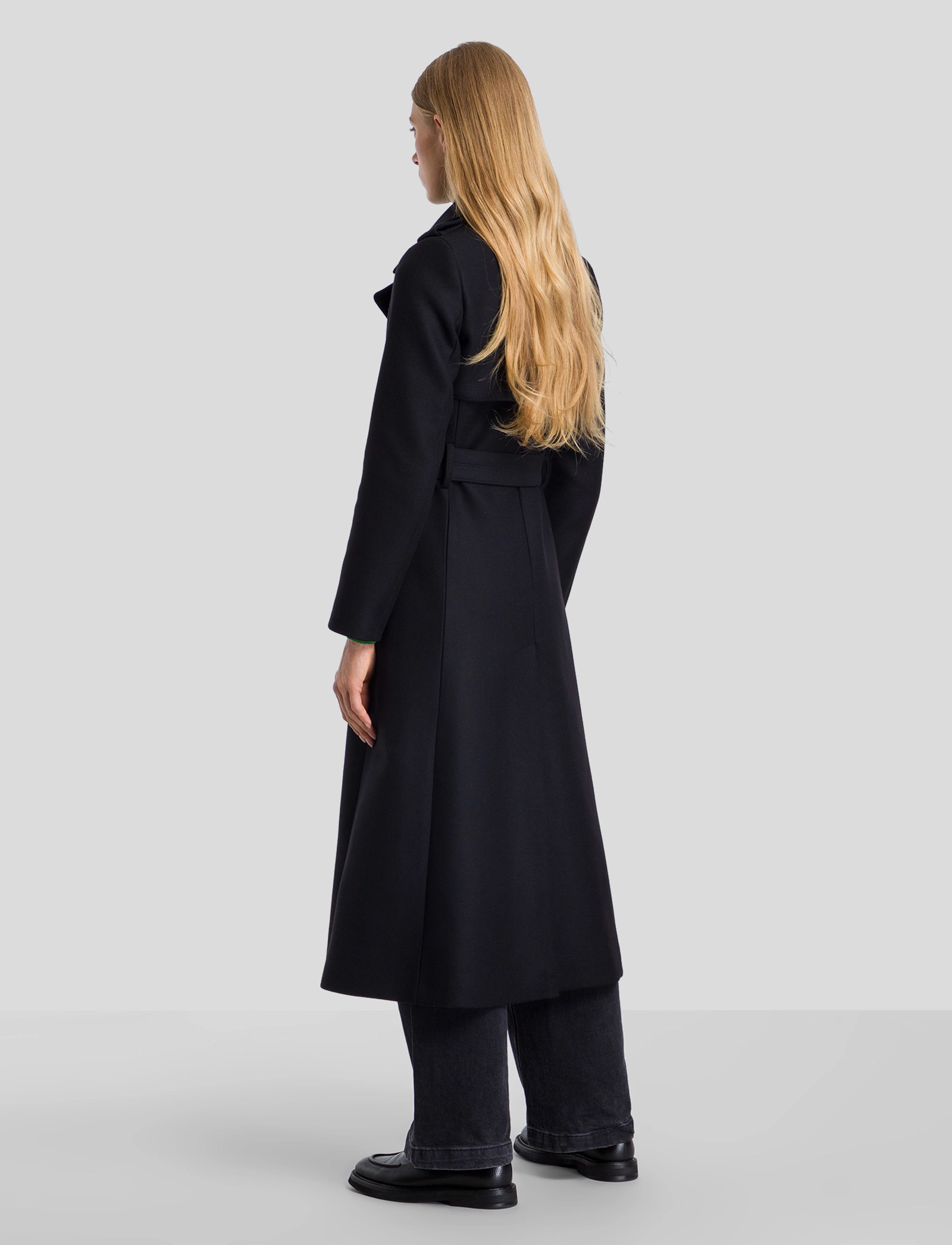 IVY OAK - CHARLOTTE ROSE MODERN TRENCH COAT - black - 5