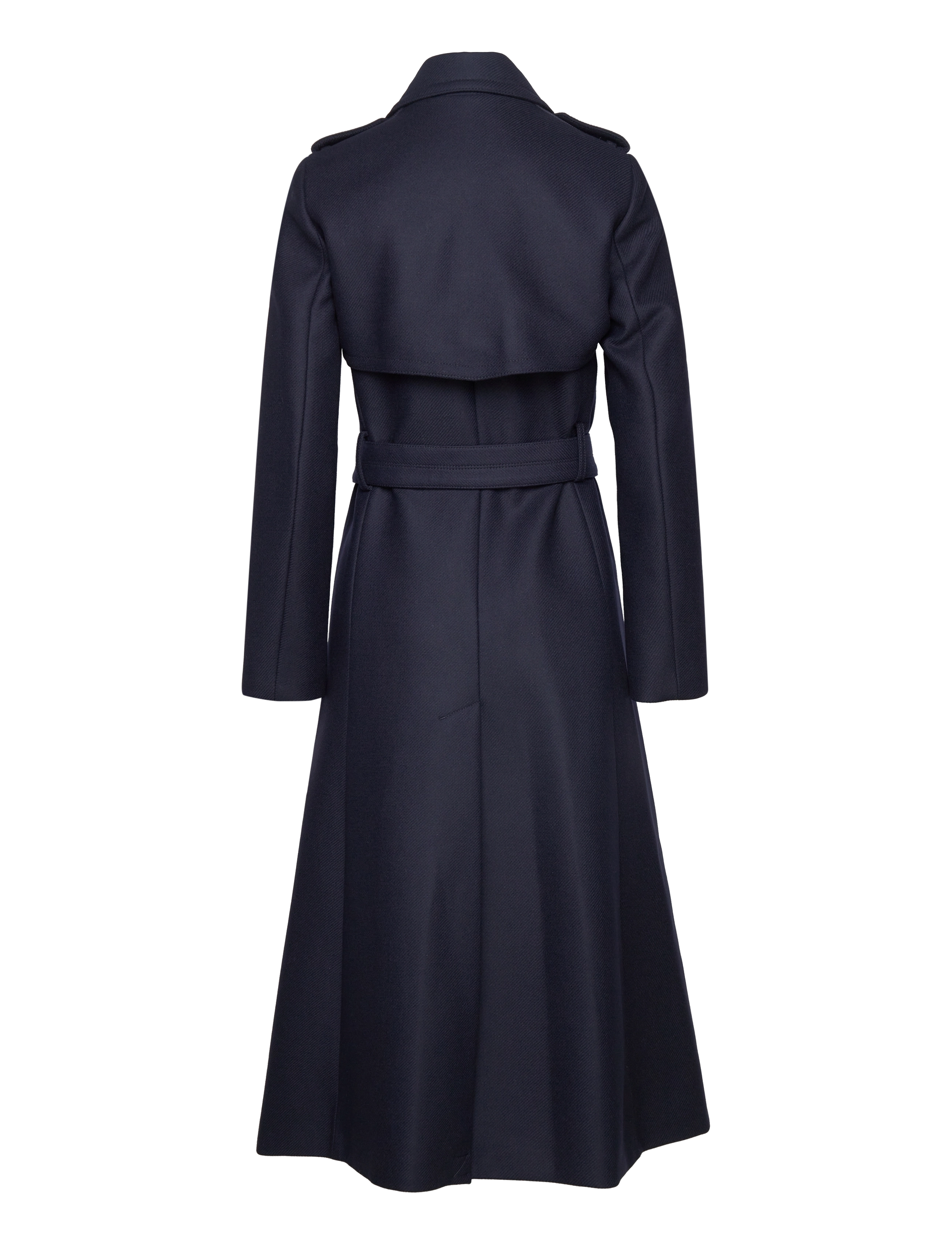 IVY OAK - CHARLOTTE ROSE MODERN TRENCH COAT - navy blue - 1