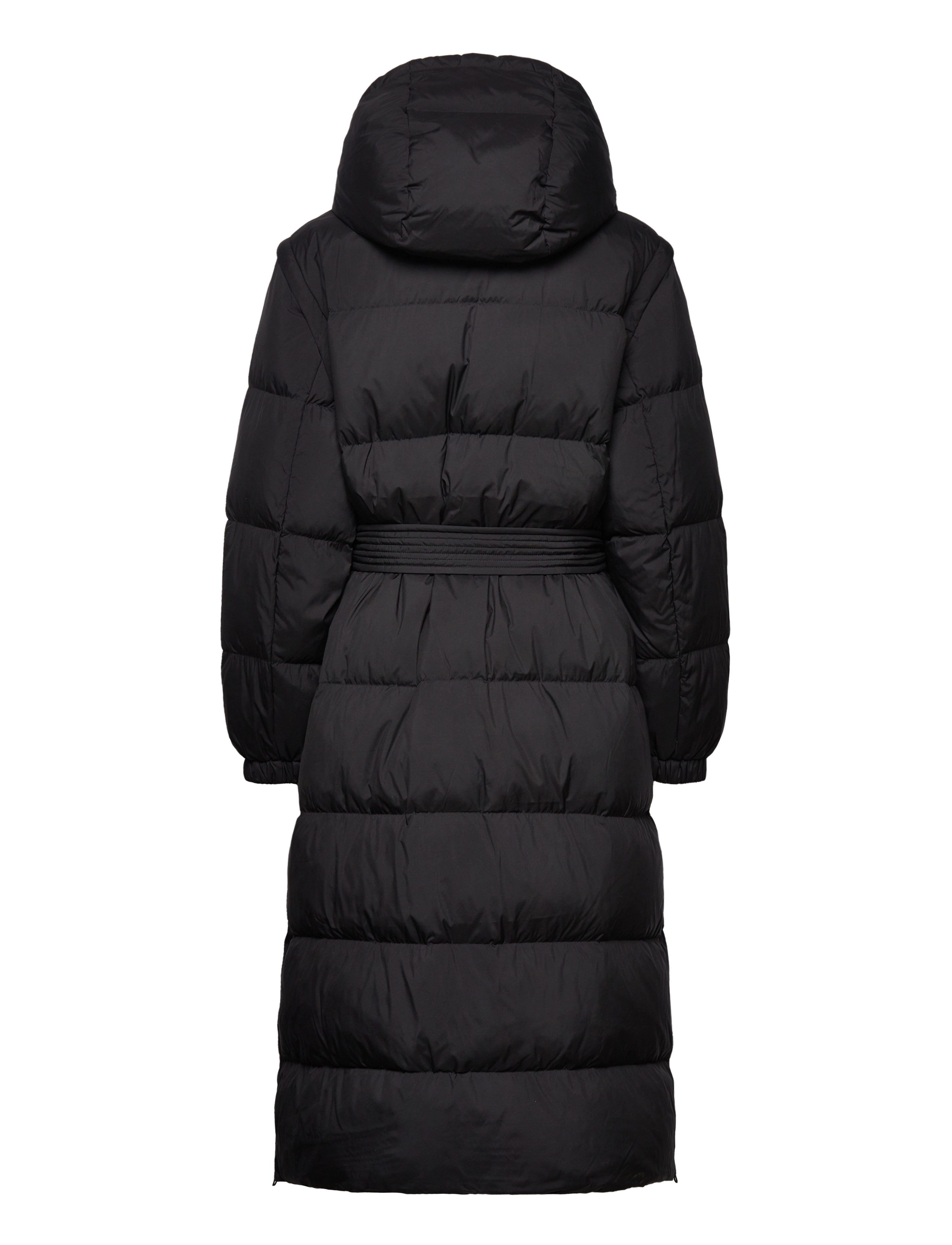 IVY OAK - Caliste Mary Long Puffer Coat 2 in 1 - black - 1