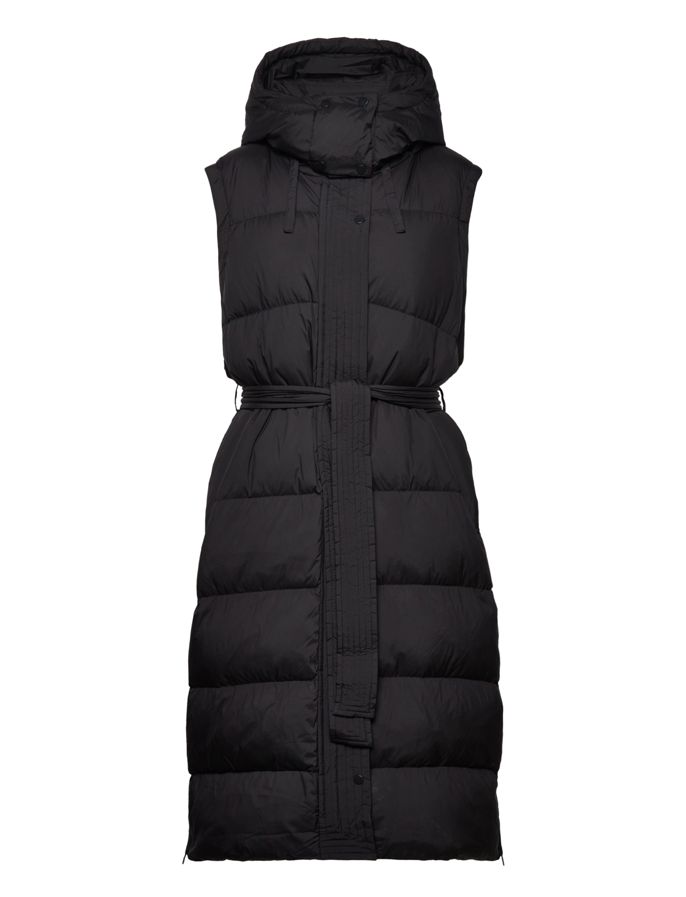 IVY OAK - Caliste Mary Long Puffer Coat 2 in 1 - black - 4