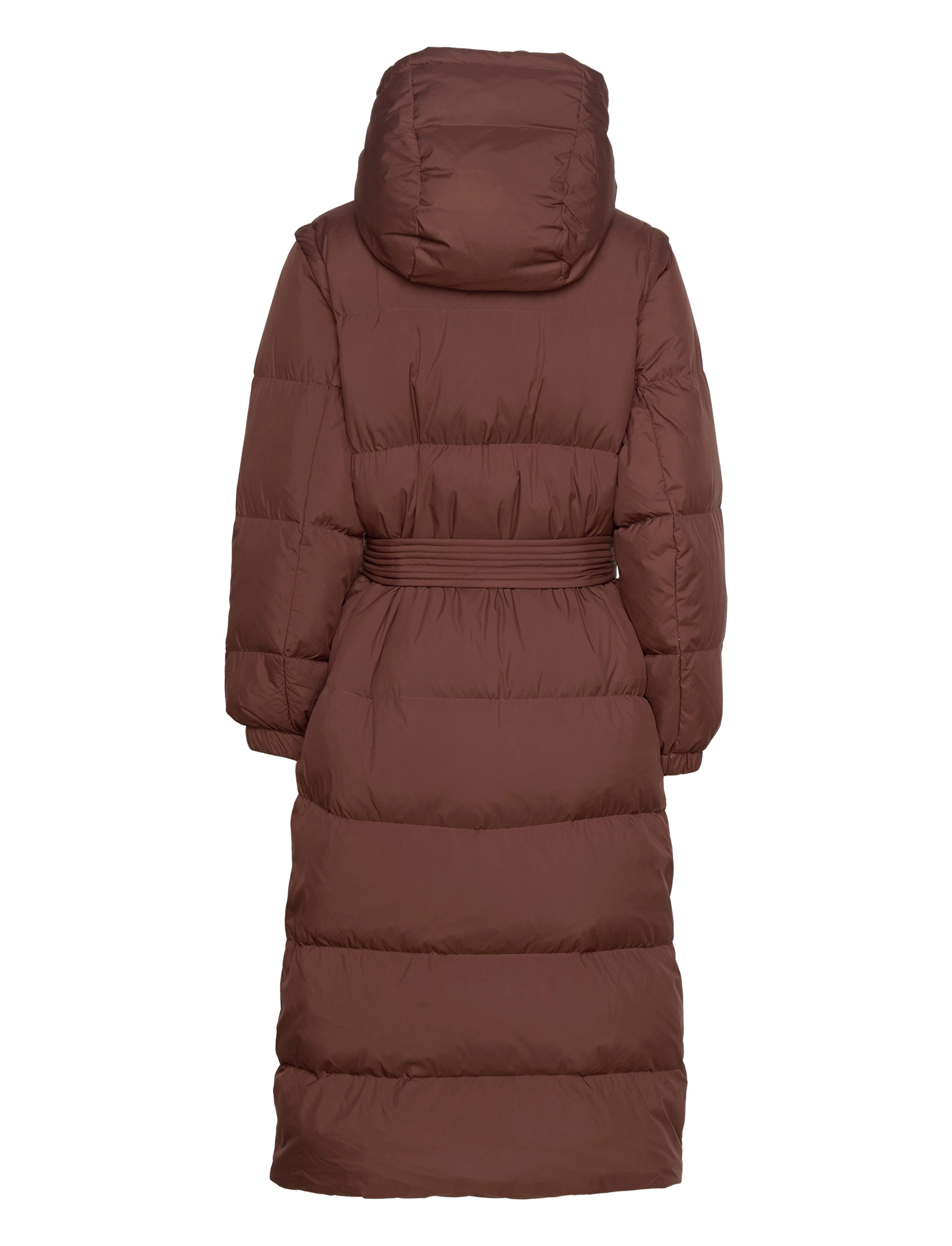 IVY OAK - Caliste Mary Long Puffer Coat 2 in 1 - brown - 1
