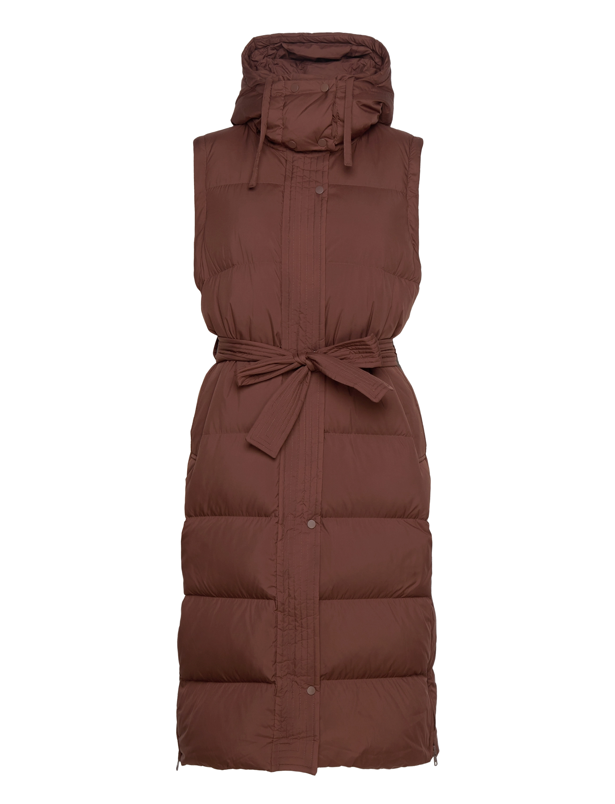 IVY OAK - Caliste Mary Long Puffer Coat 2 in 1 - brown - 2