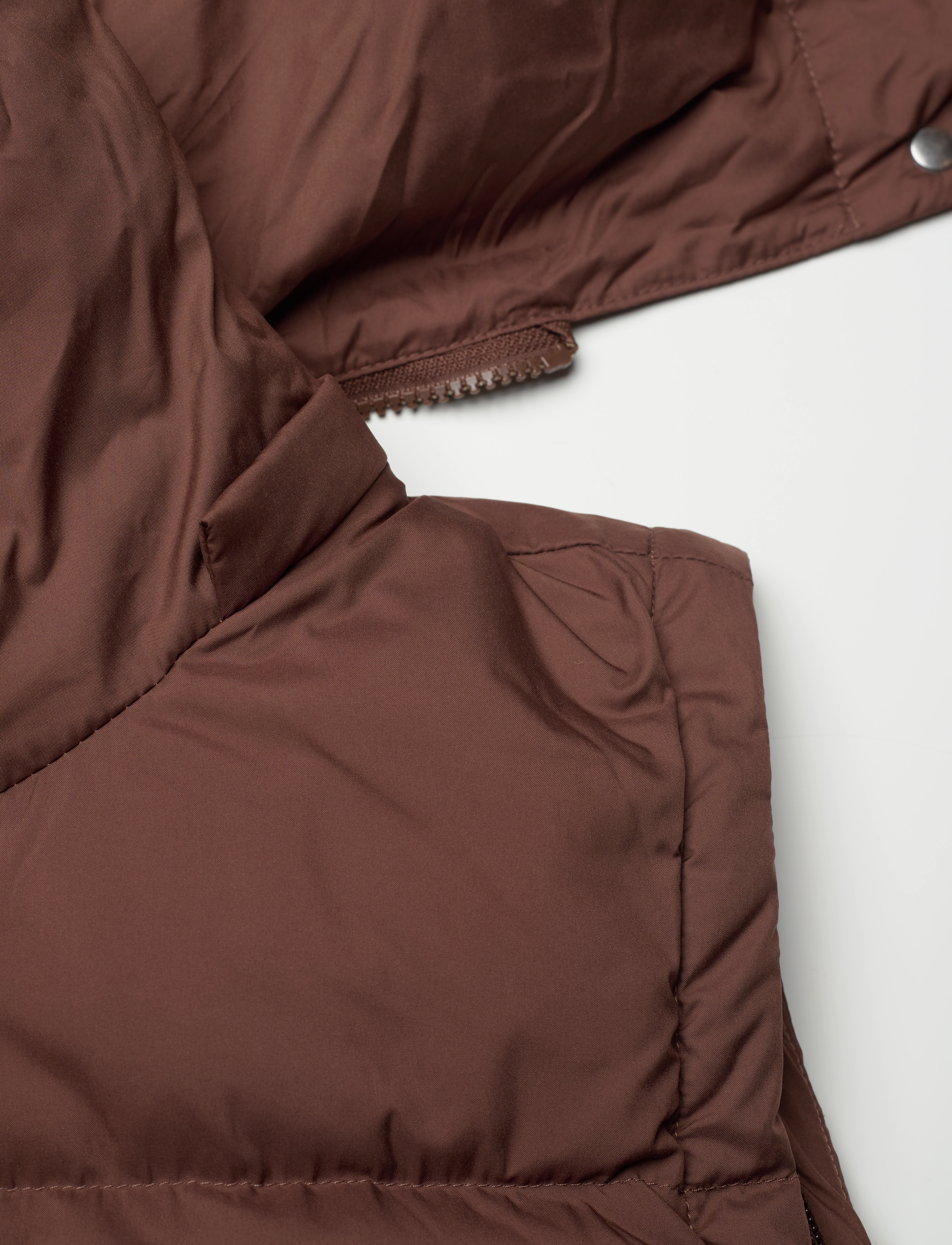 IVY OAK - Caliste Mary Long Puffer Coat 2 in 1 - brown - 4