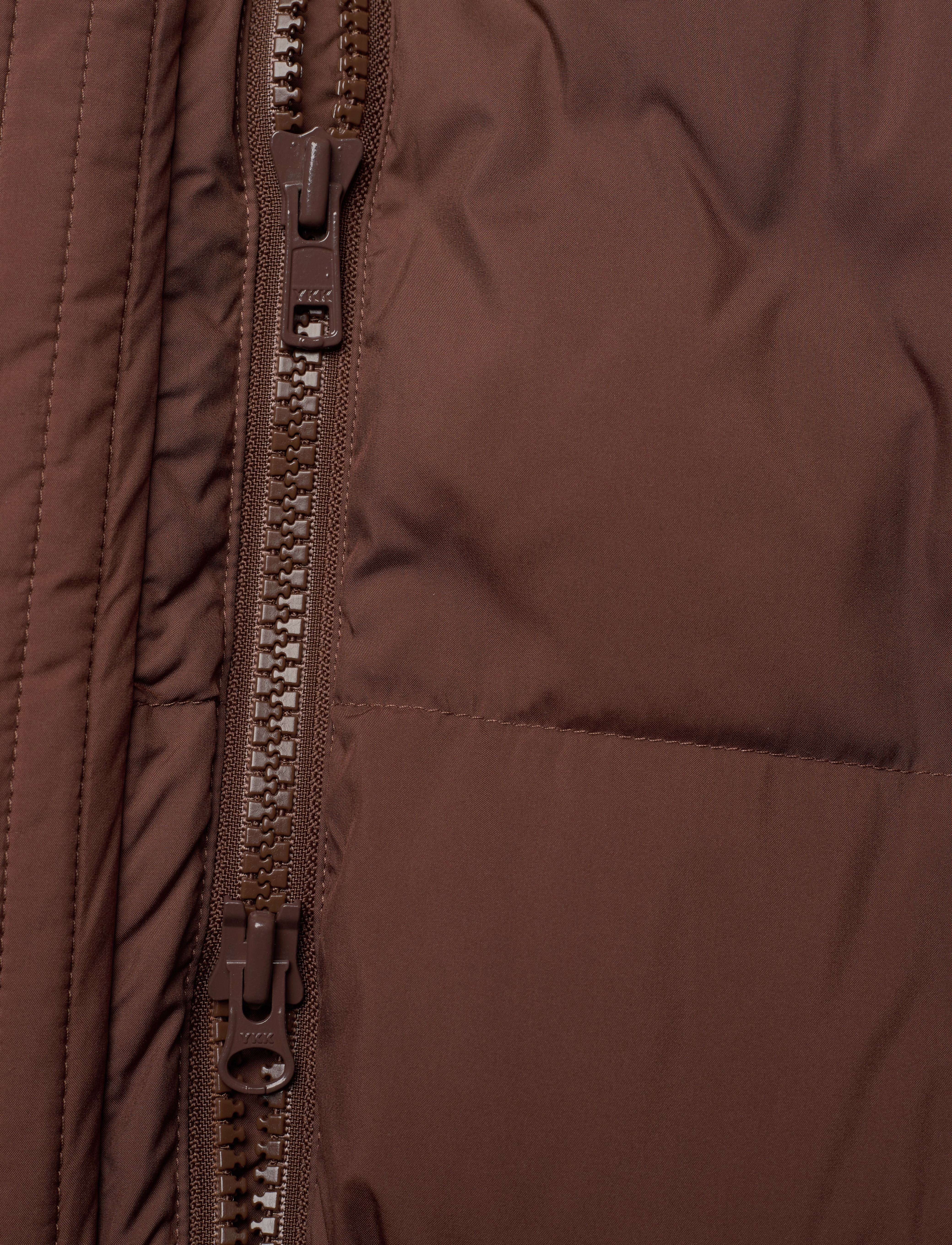 IVY OAK - Caliste Mary Long Puffer Coat 2 in 1 - brown - 5