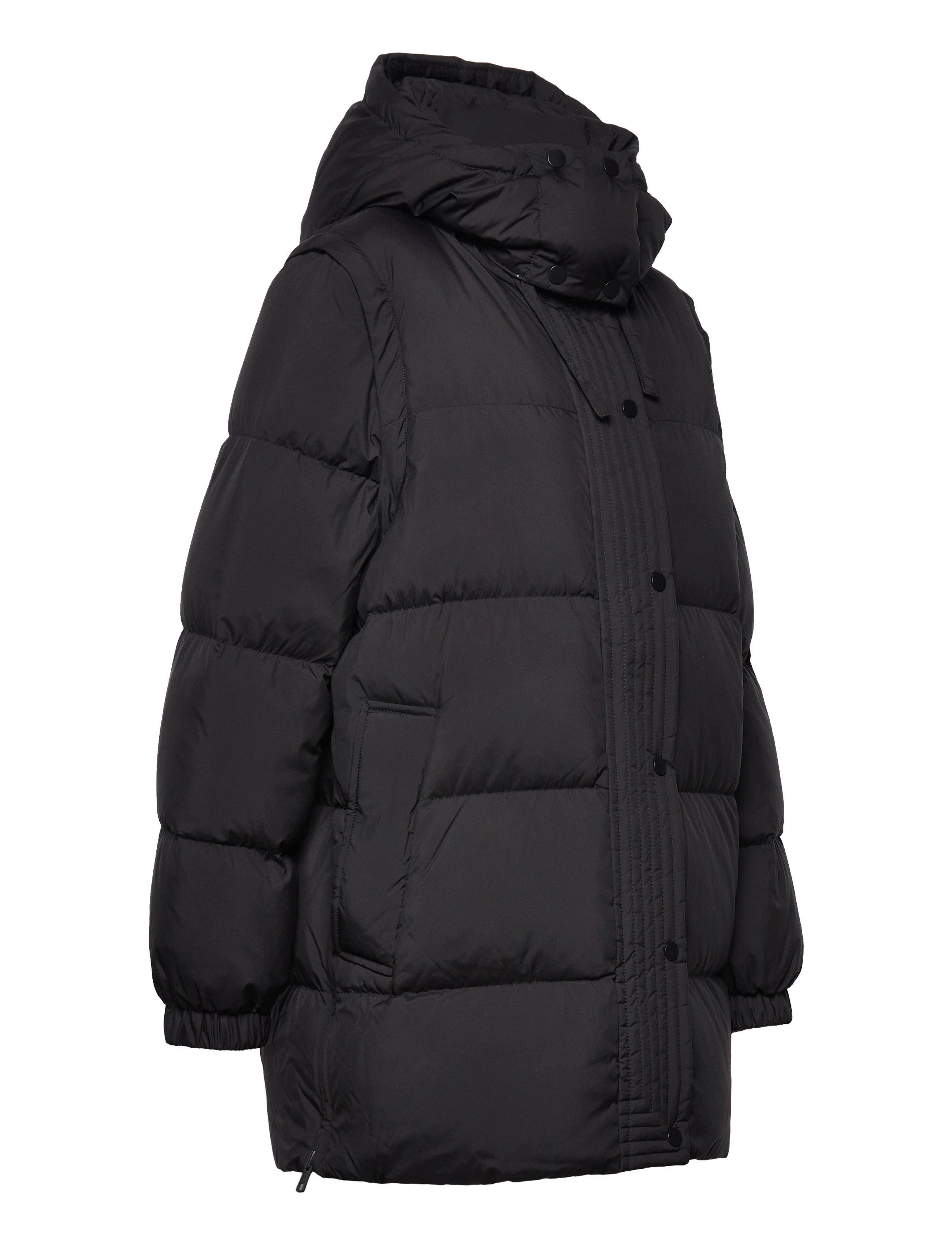 IVY OAK - Caliste Mary Ann 2 in 1 Puffer Coat - black - 2
