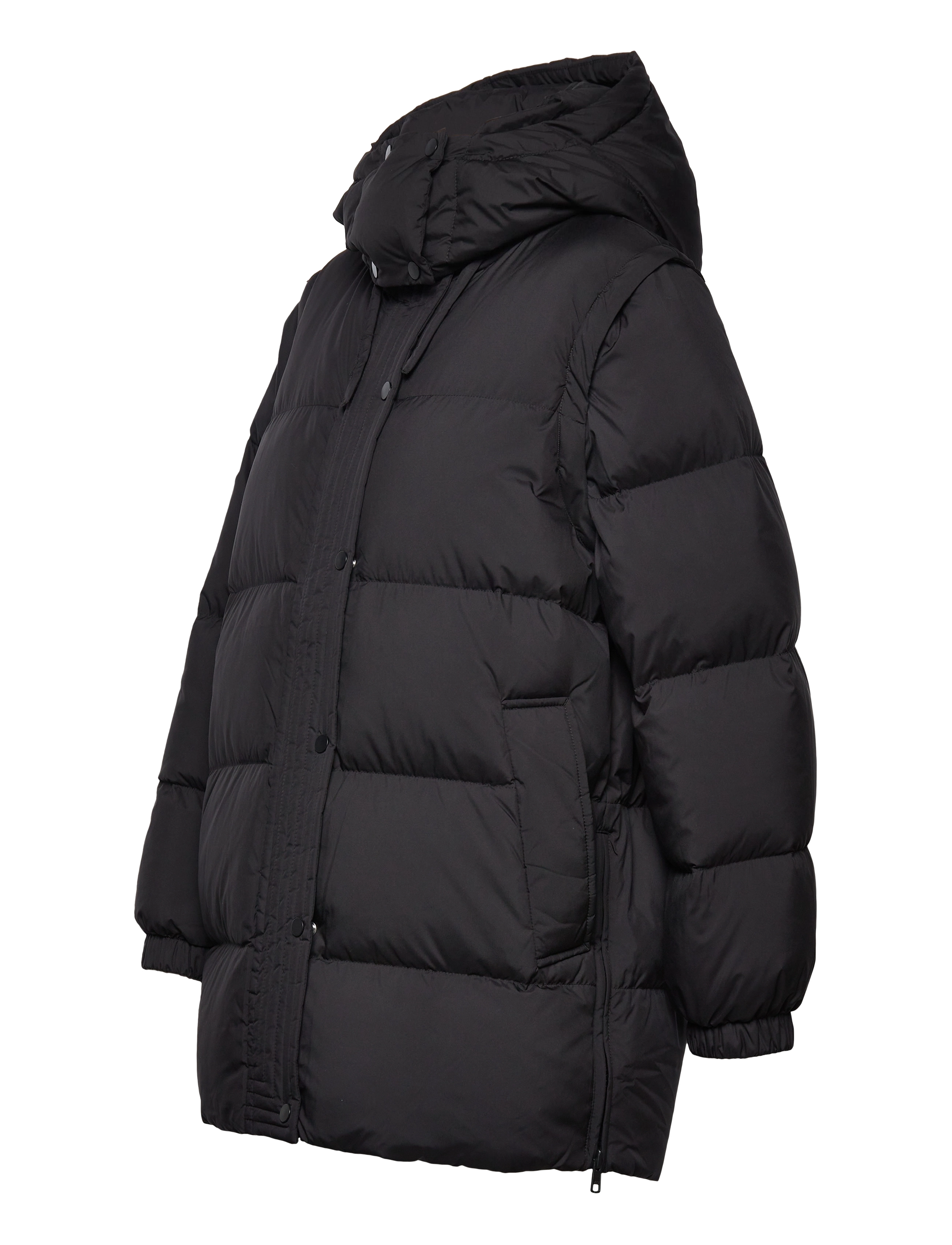 IVY OAK - Caliste Mary Ann 2 in 1 Puffer Coat - black - 3