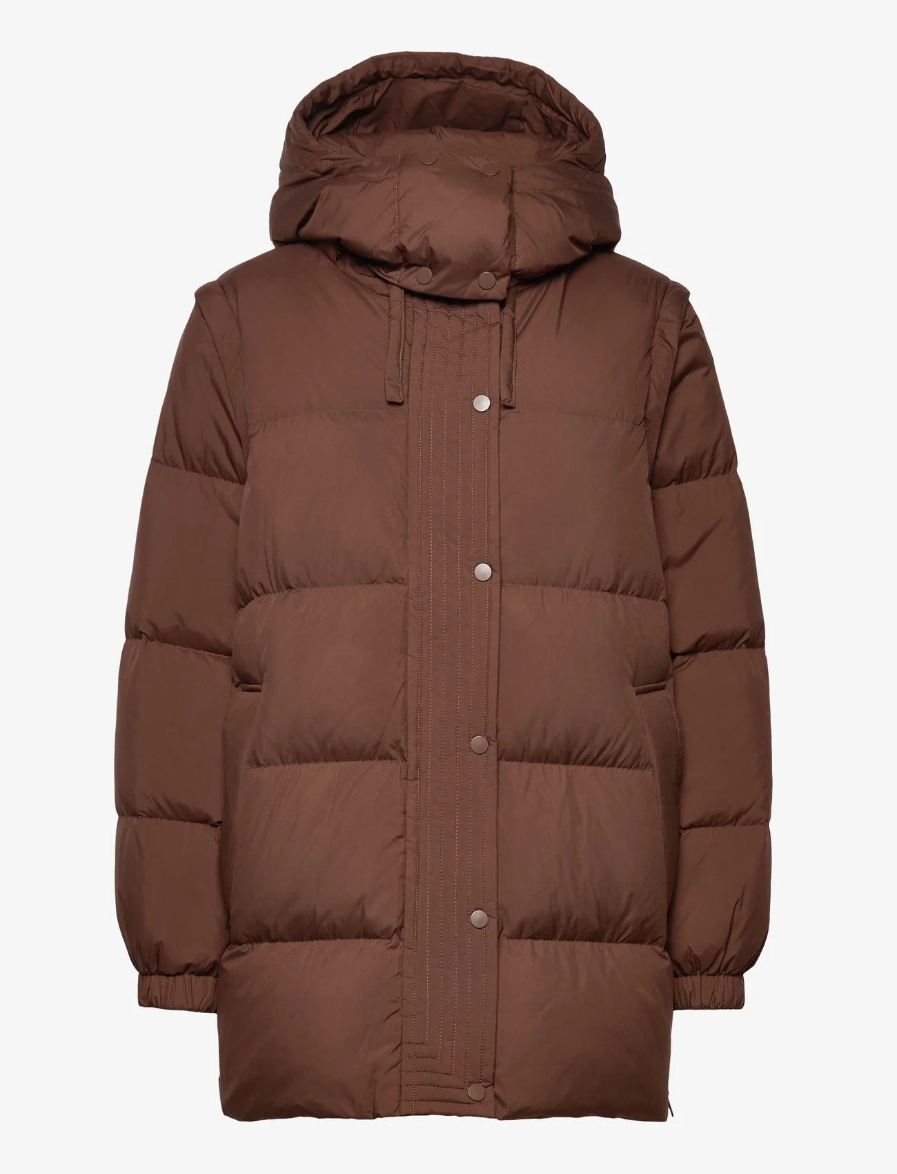 IVY OAK - Caliste Mary Ann 2 in 1 Puffer Coat - winter jackets - brown - 0
