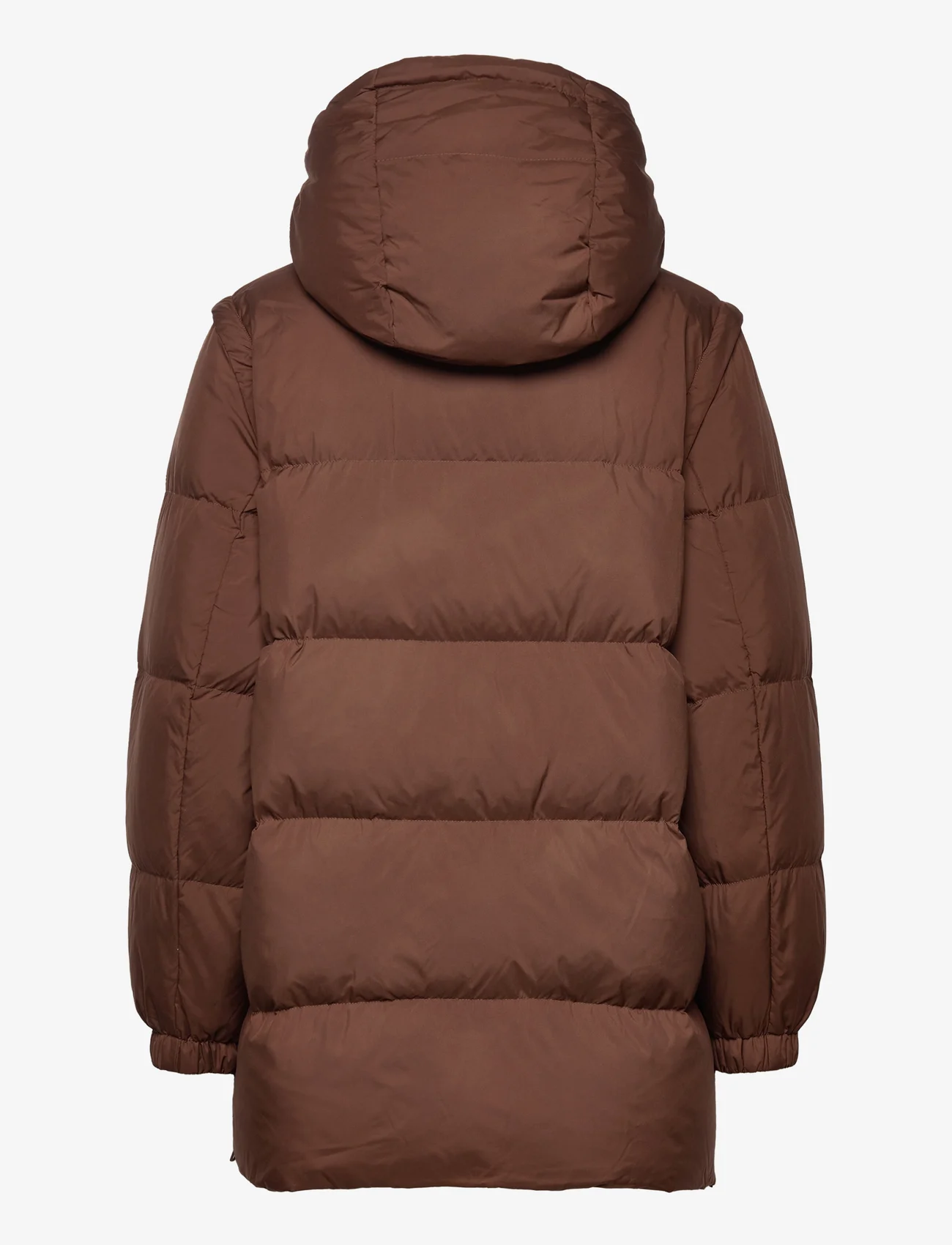 IVY OAK - Caliste Mary Ann 2 in 1 Puffer Coat - winter jackets - brown - 1