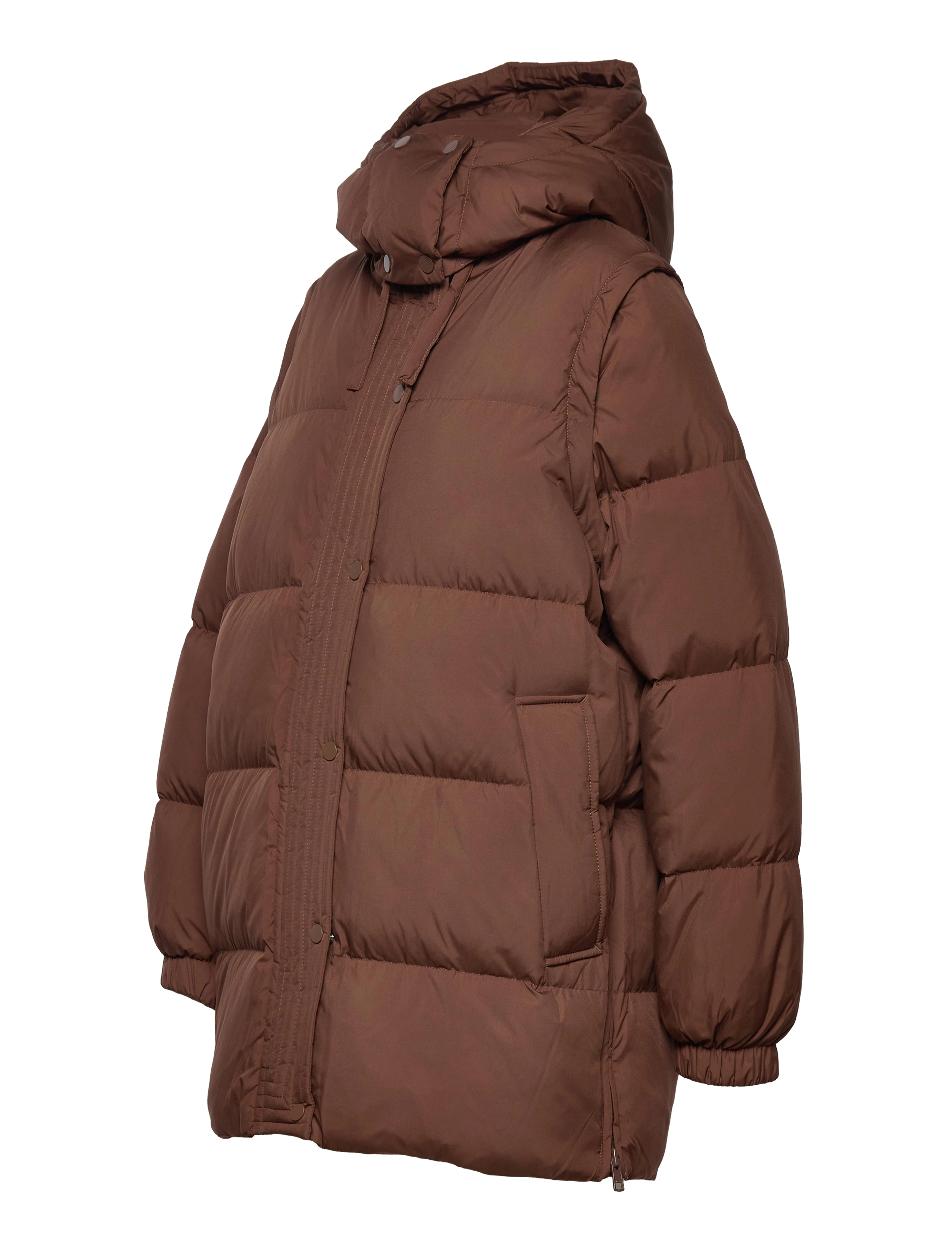 IVY OAK - Caliste Mary Ann 2 in 1 Puffer Coat - brown - 3