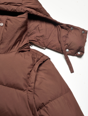 IVY OAK - Caliste Mary Ann 2 in 1 Puffer Coat - winter jackets - brown - 10
