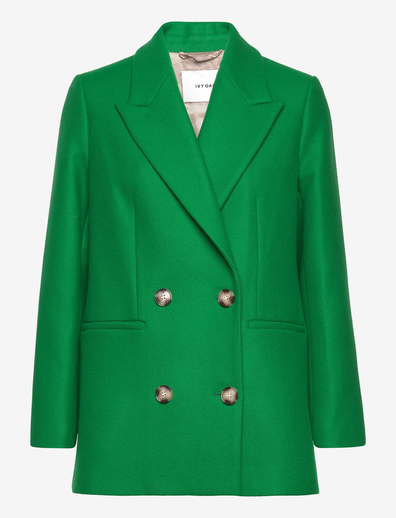 IVY OAK - Boxy Caban Jacket - secret garden green - 0