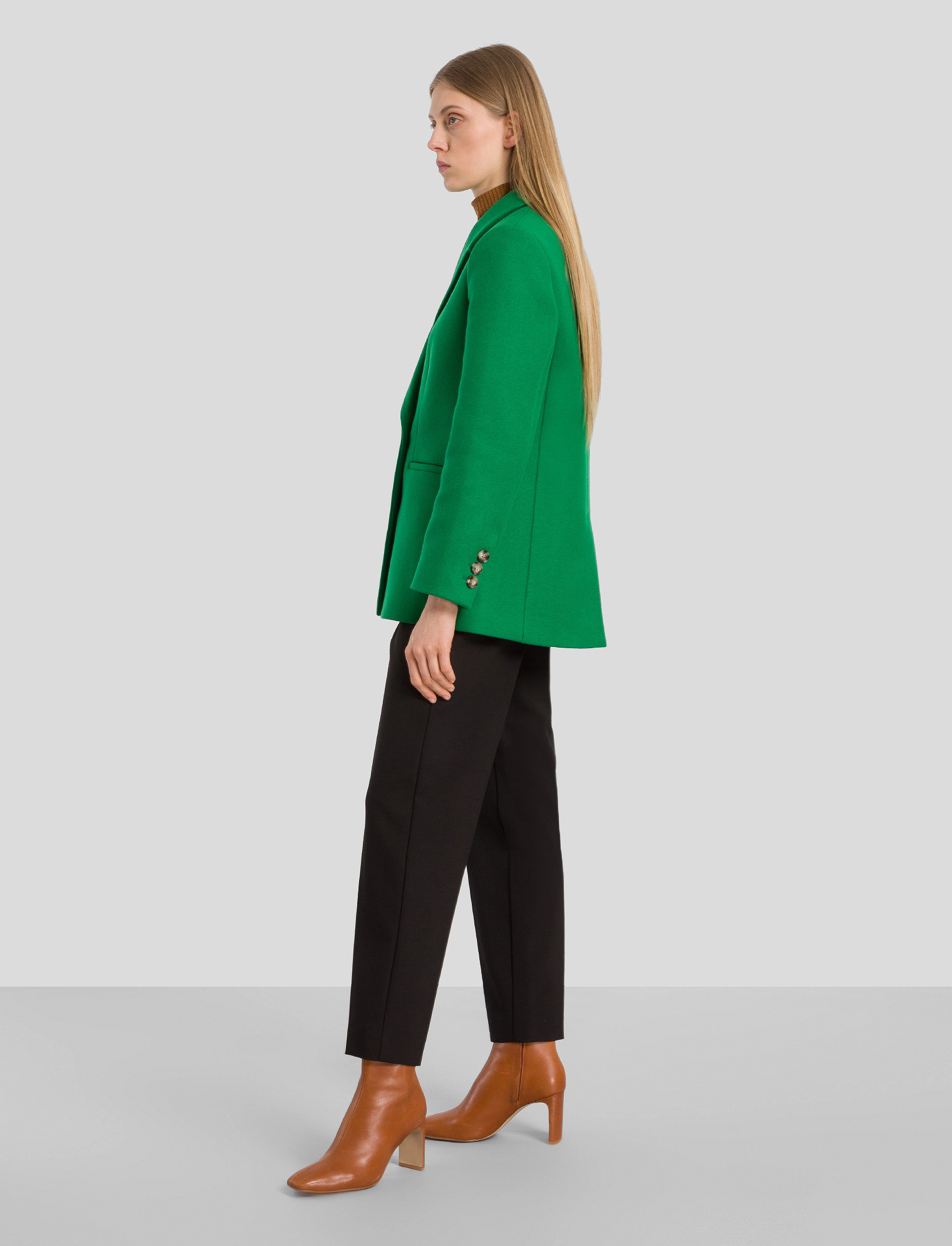 IVY OAK - Boxy Caban Jacket - secret garden green - 4