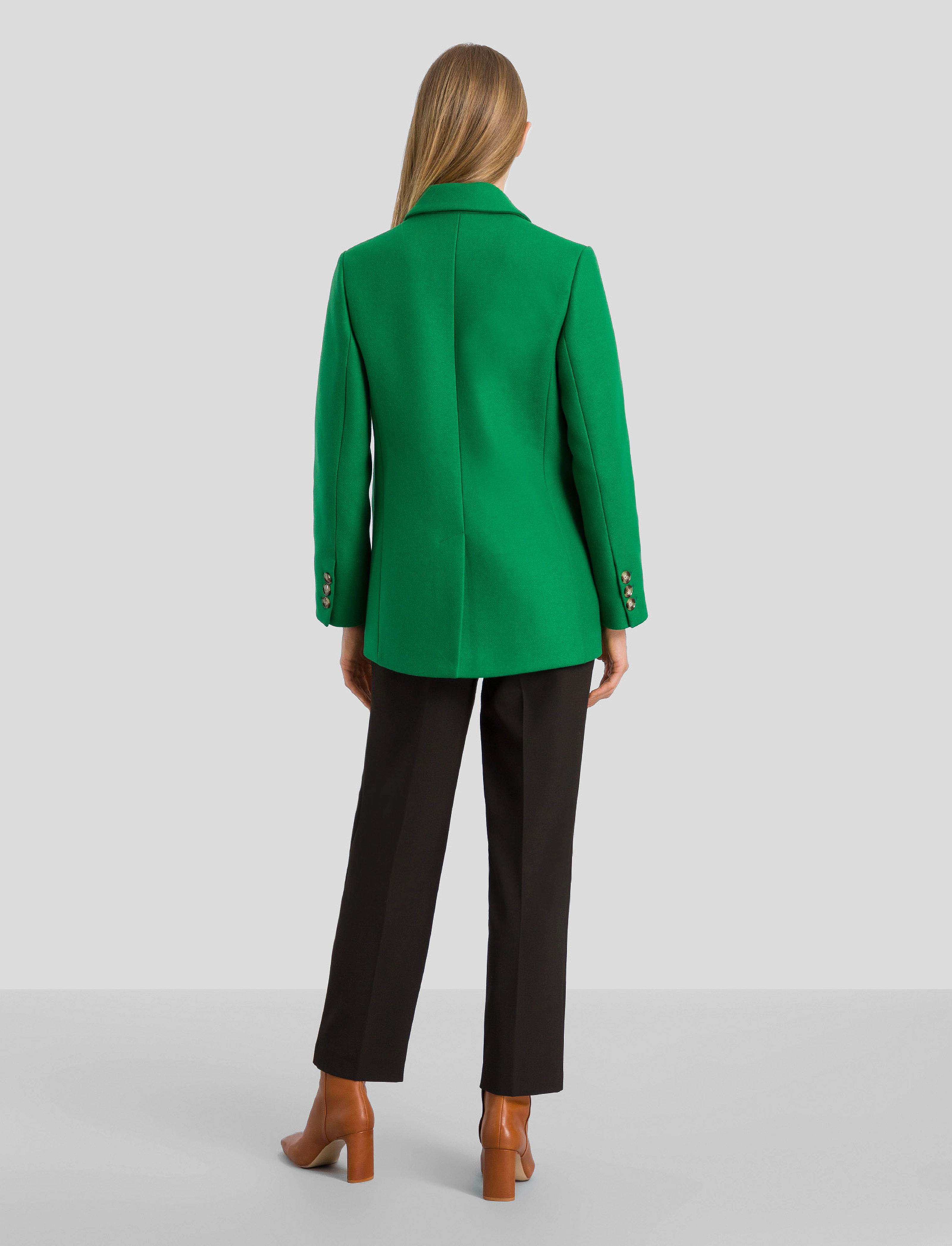 IVY OAK - Boxy Caban Jacket - secret garden green - 5
